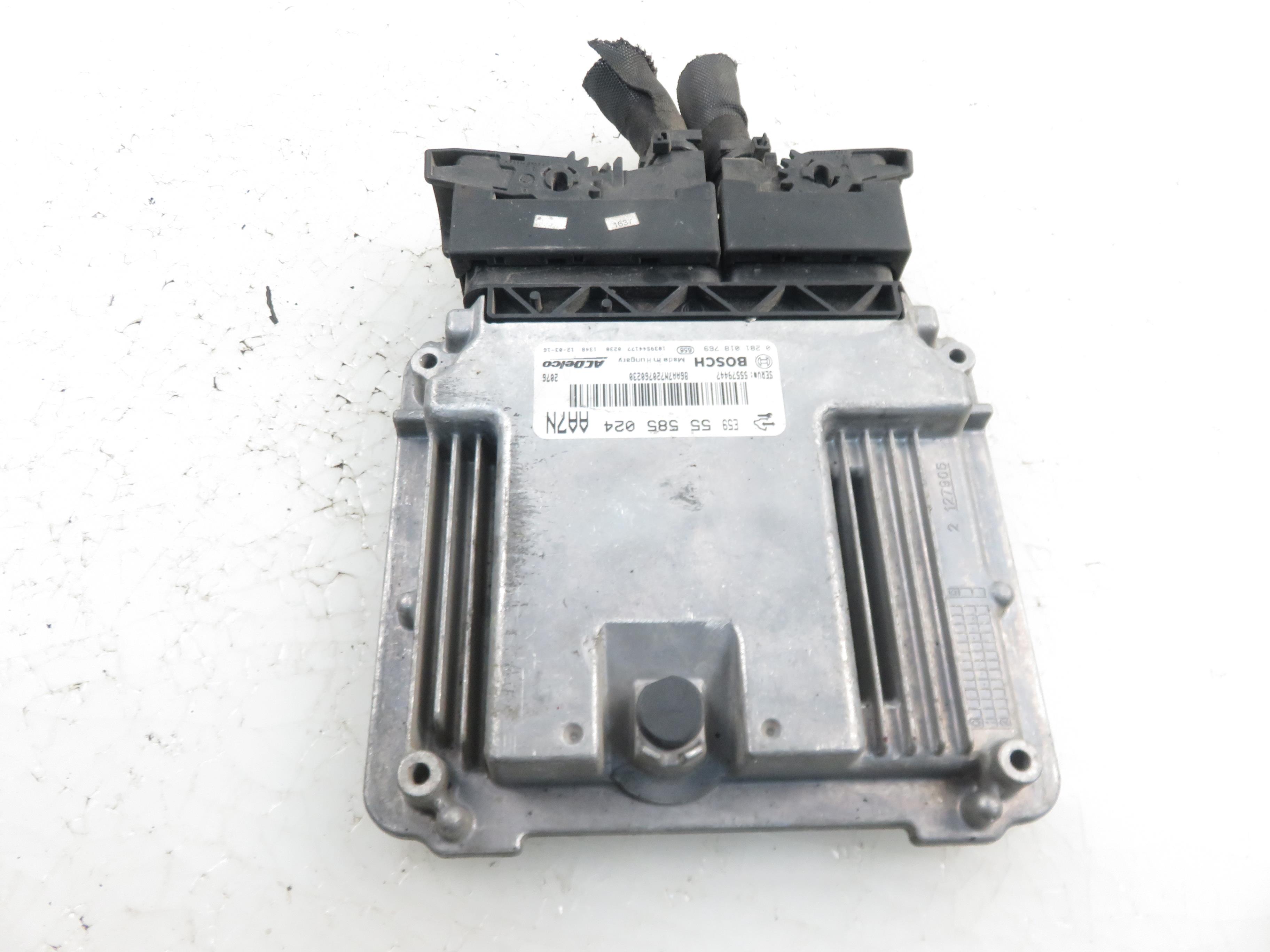 OPEL Insignia A (2008-2016) Control Unit 0281018769,55585024 22276379