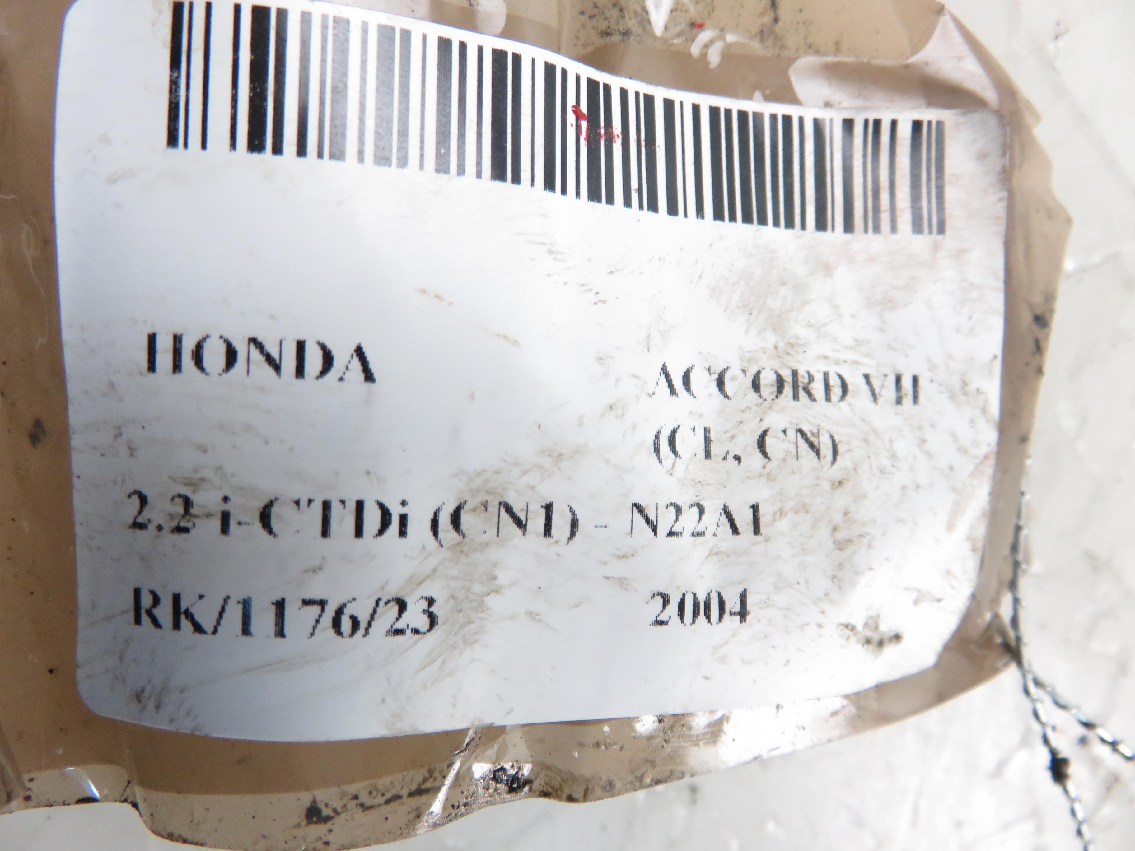 HONDA Accord 7 generation (2002-2008) Обогреватель топливного фильтра 1863900020 22363154