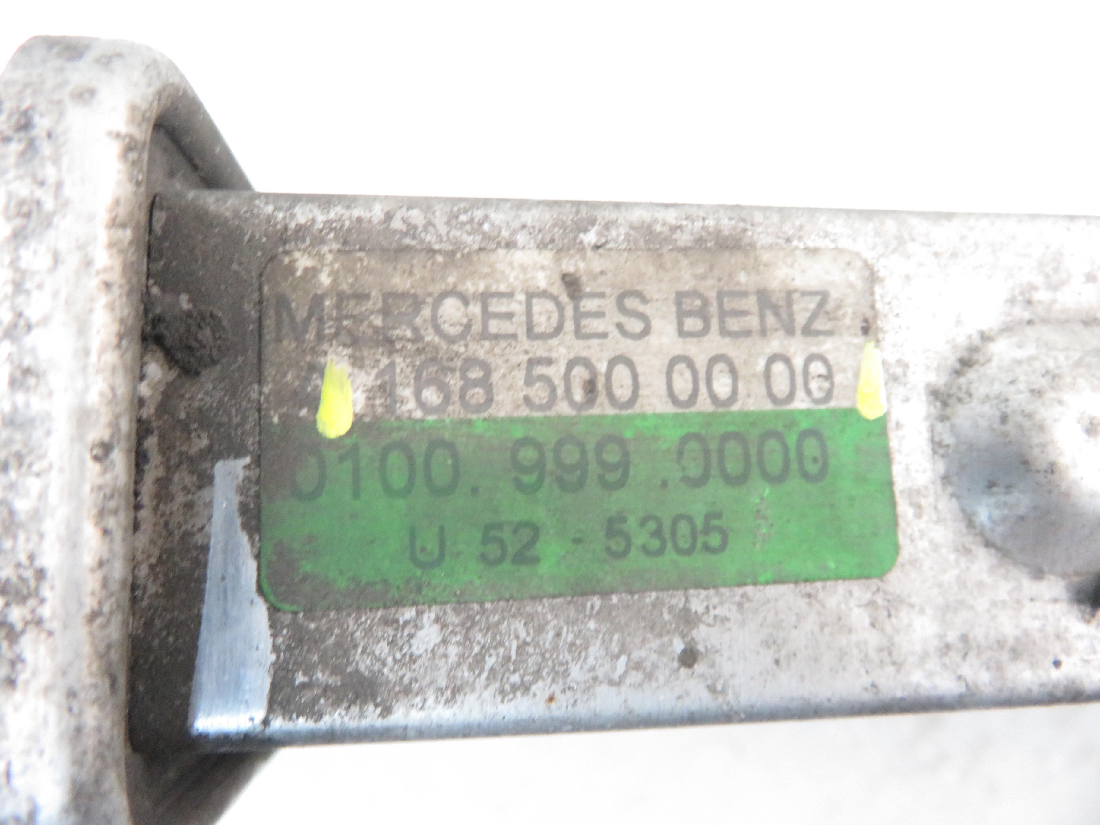 MERCEDES-BENZ Vaneo W414 (2001-2005) Interkūlerio radiatorius 1685000000 22292271