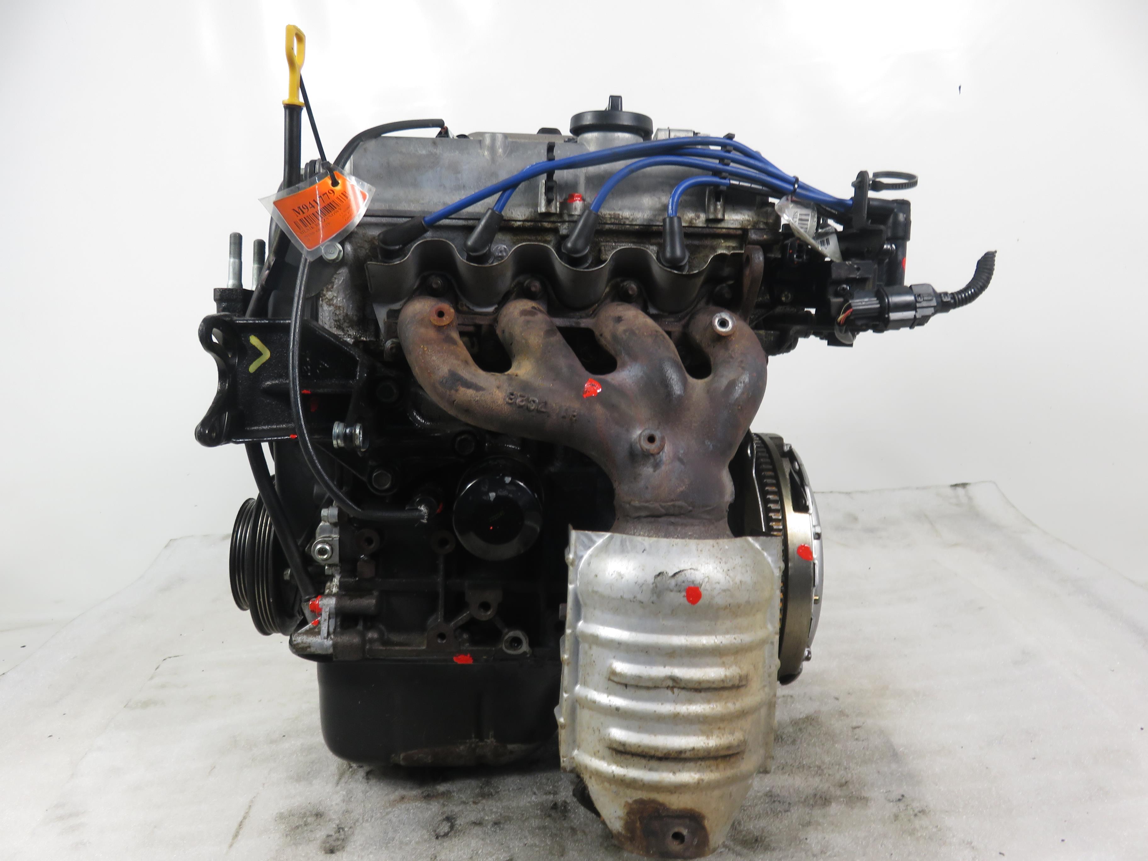 HYUNDAI Getz 1 generation (2002-2011) Κινητήρας G4HG 23089858