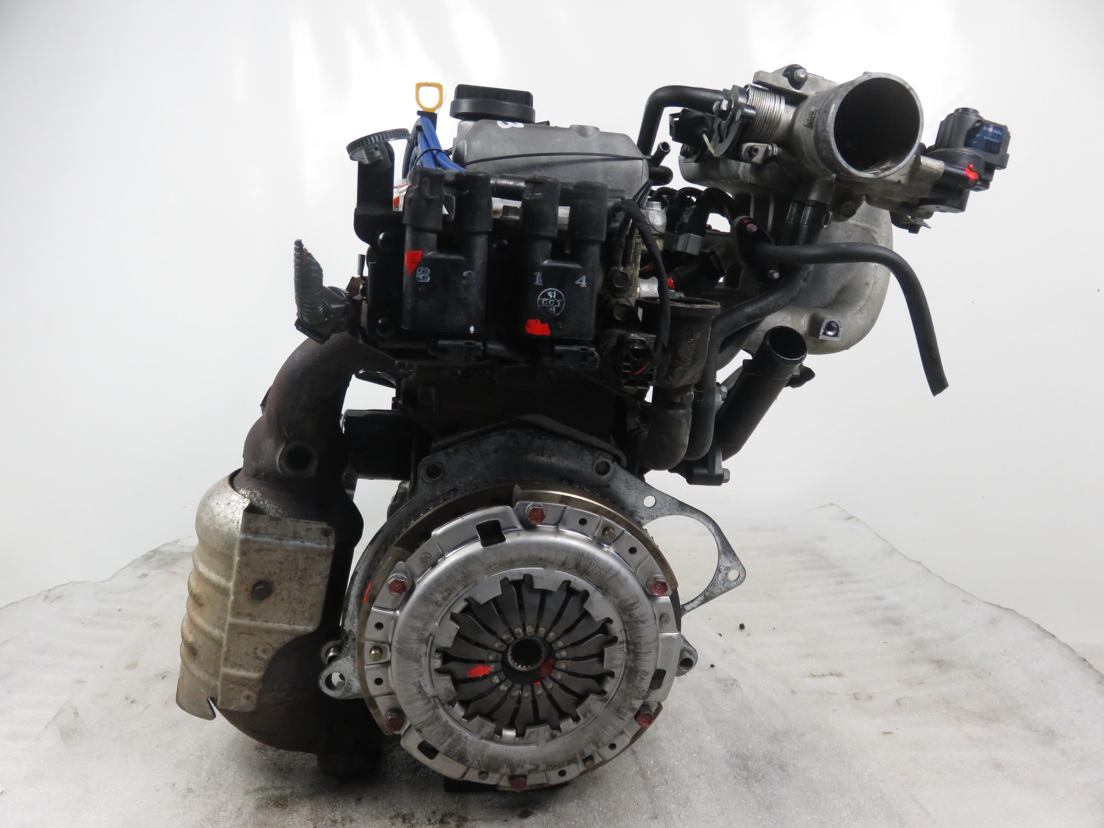 HYUNDAI Getz 1 generation (2002-2011) Двигатель G4HG 23089858