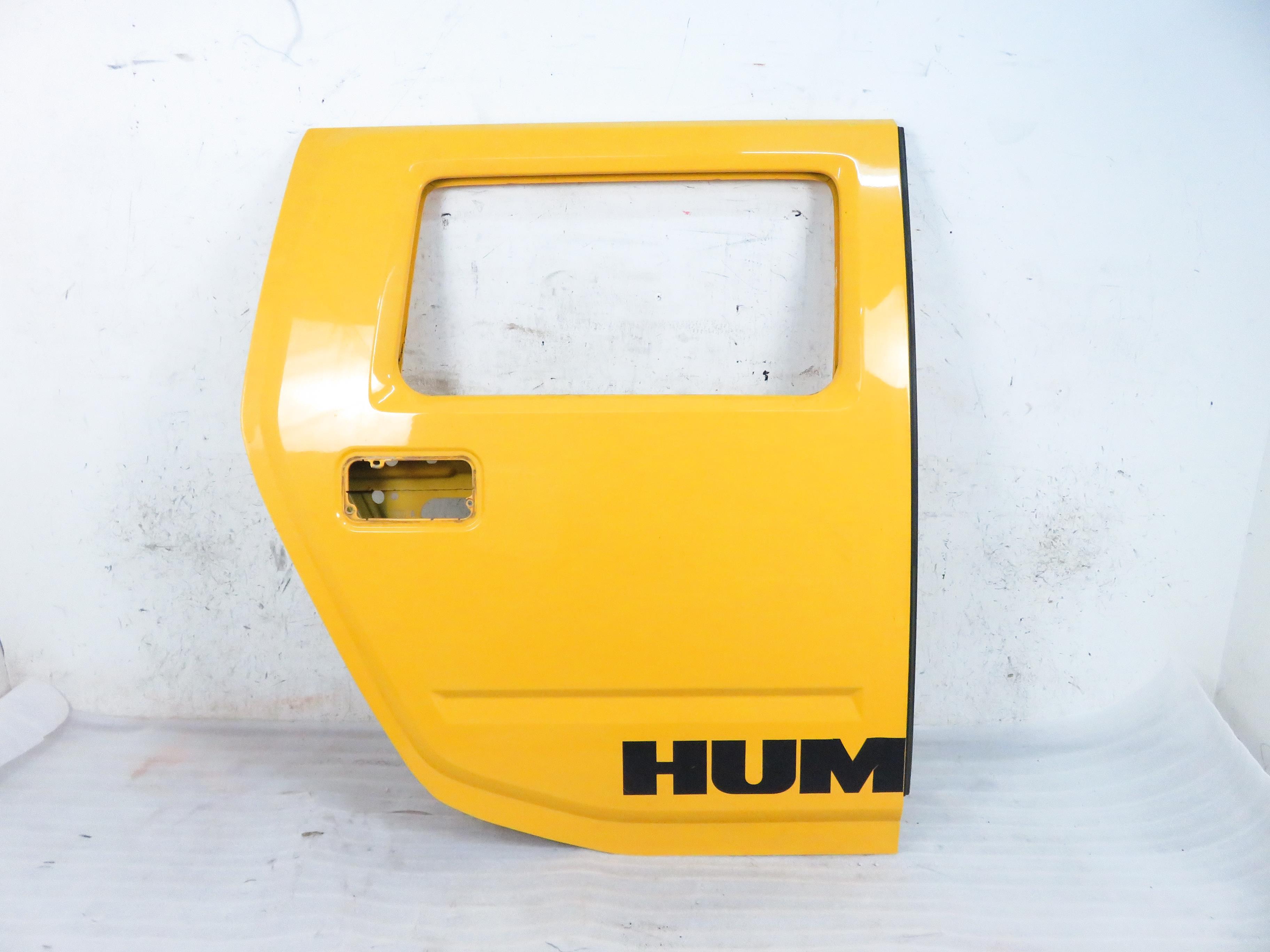 HUMMER H2 1 generation (2002-2009) Galinės dešinės durys 22225198