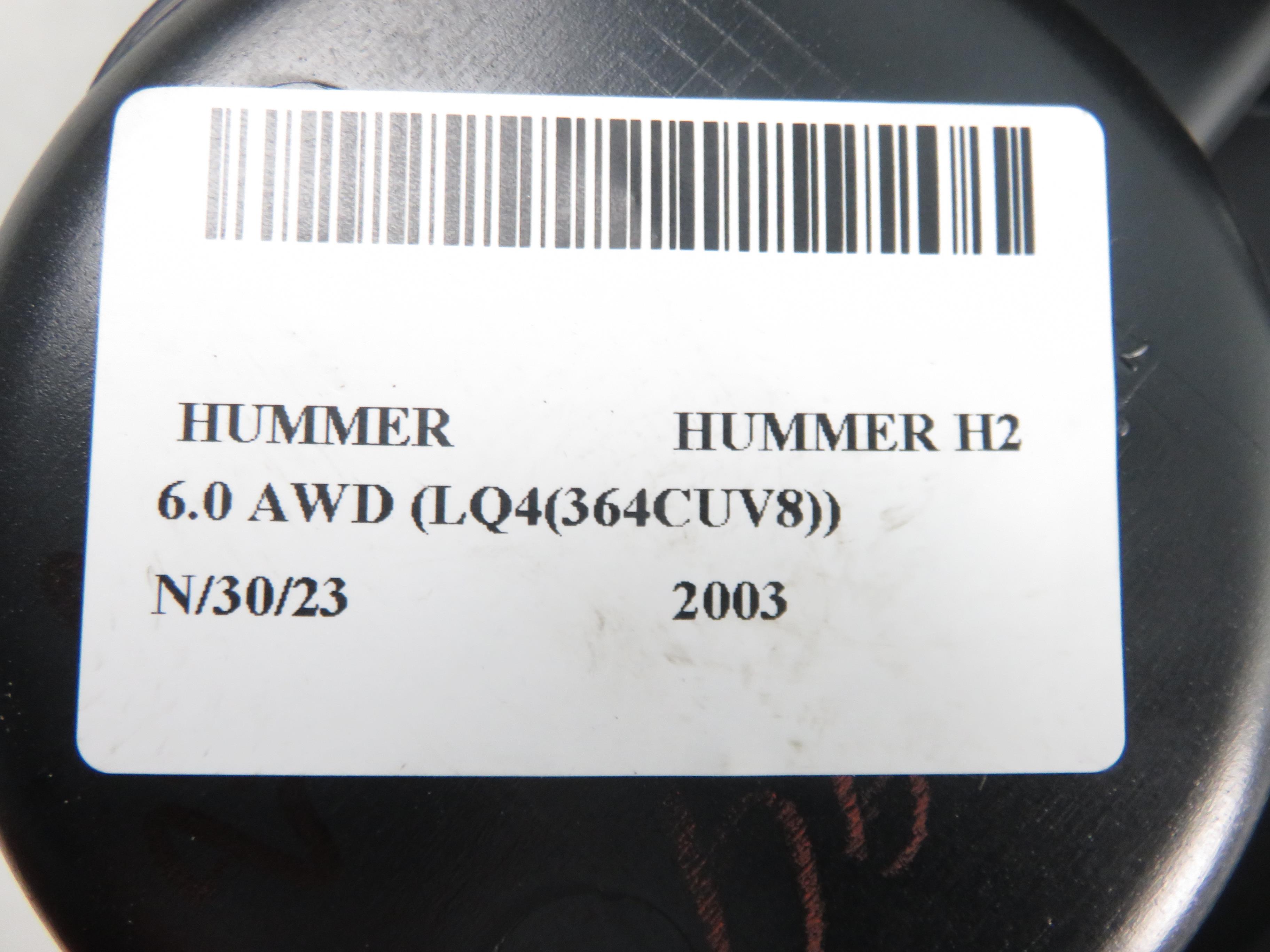 HUMMER H2 1 generation (2002-2009) Mugghållare 15177421 22156436