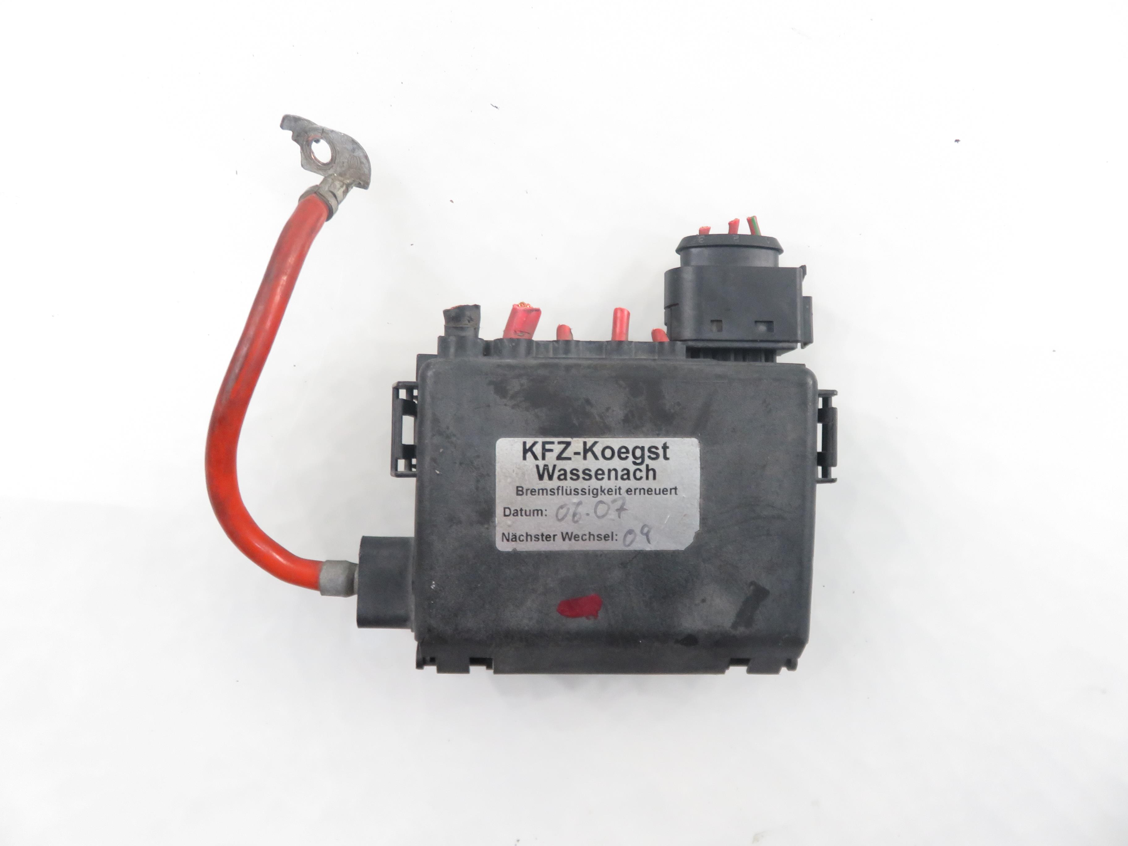 Used safety Battery Terminal (SBK) for all car brands