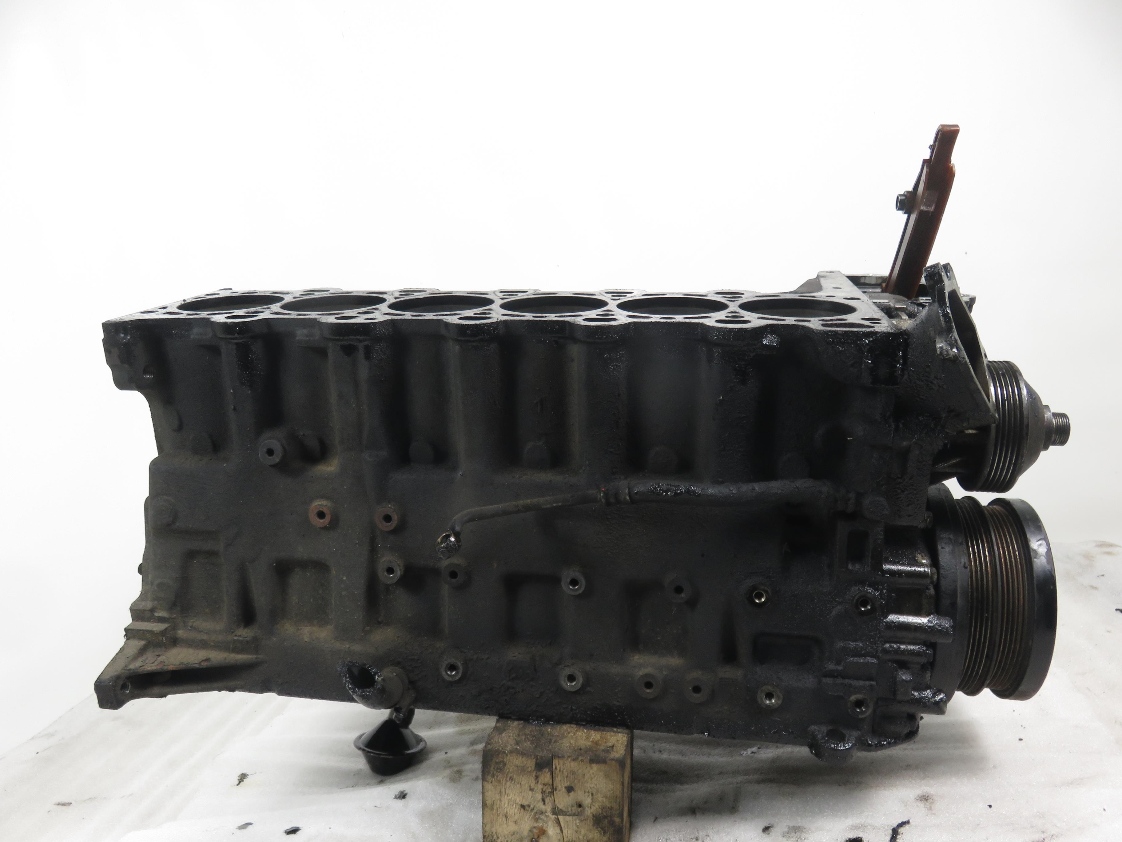 BMW 3 Series E46 (1997-2006) Engine Block M57D30,306D1 22661053