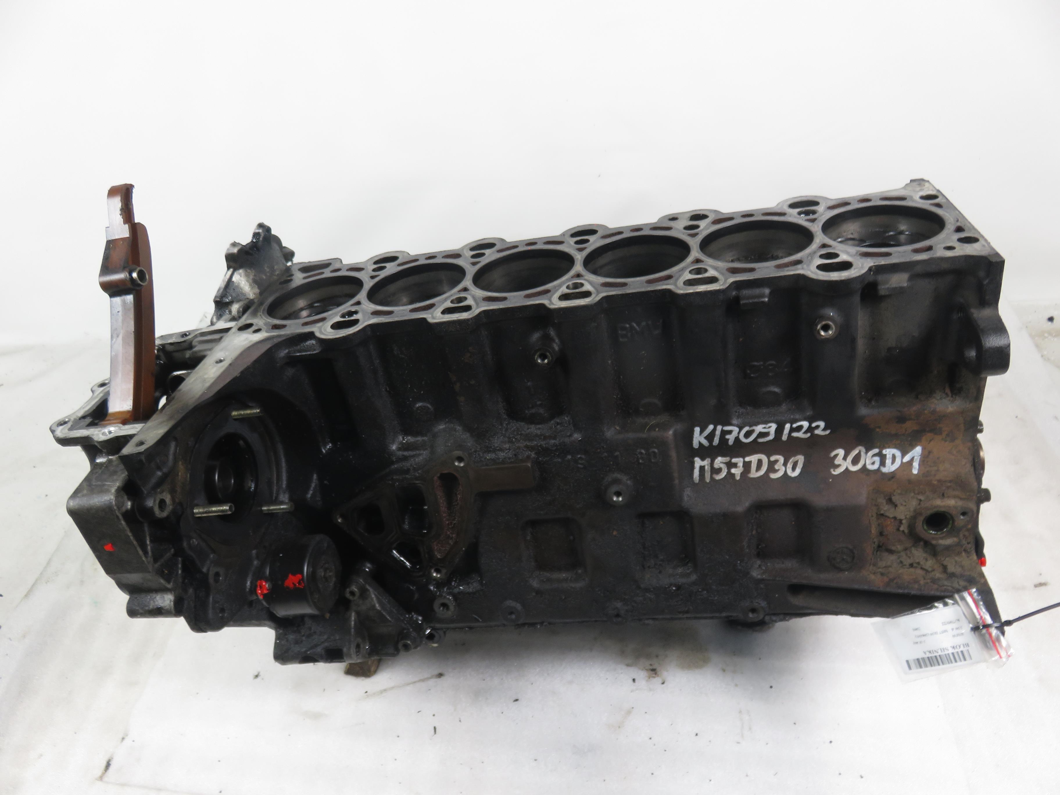 BMW 3 Series E46 (1997-2006) Engine Block M57D30,306D1 22661053