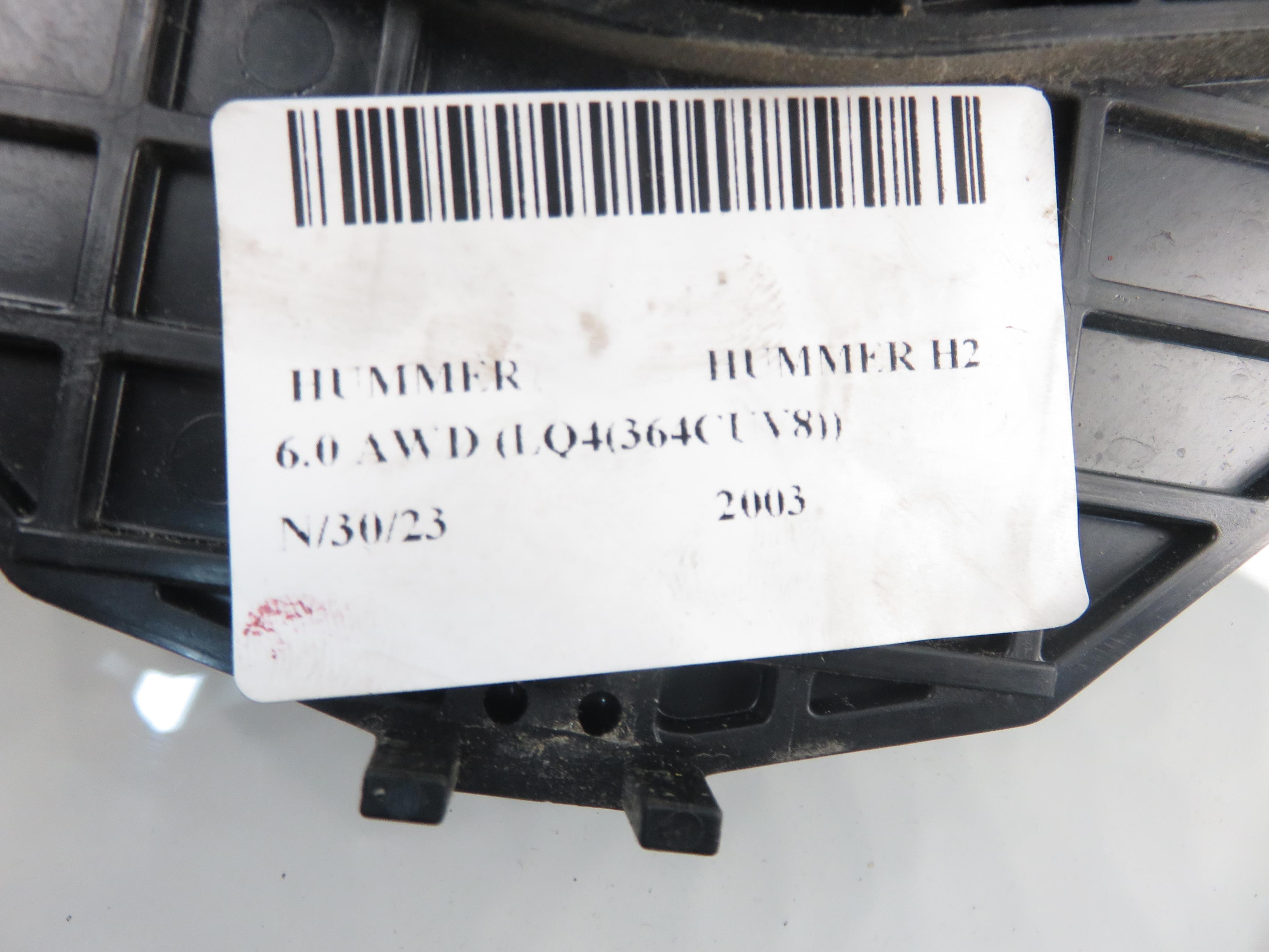 HUMMER H2 1 generation (2002-2009) Звуковий динамік задньої лівої двері 15054681 22266664