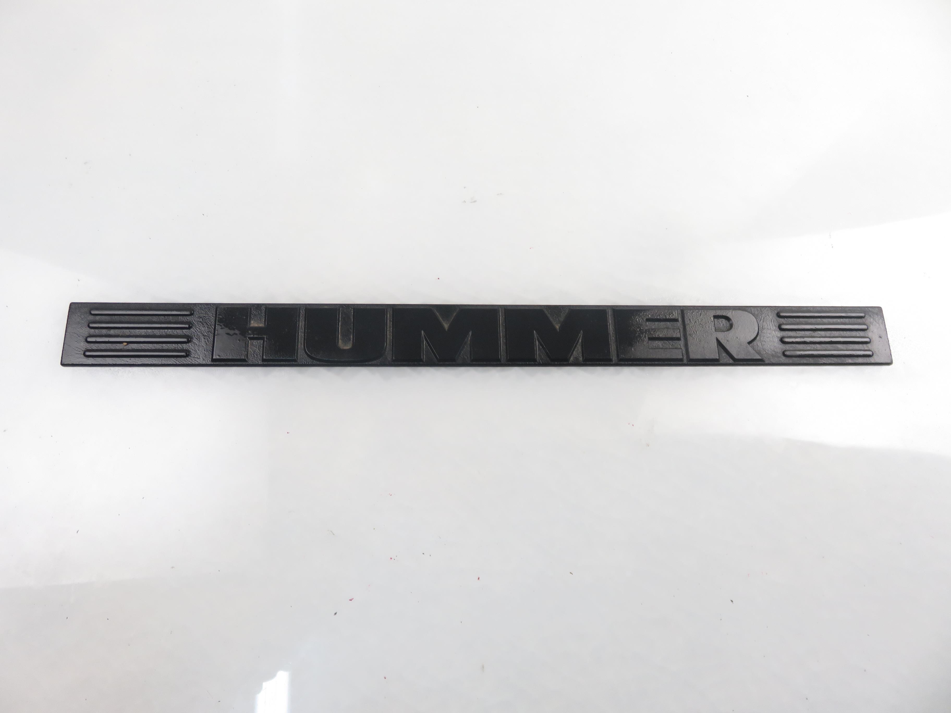 HUMMER H2 1 generation (2002-2009) Front Right Sill Trim 15068082 22276224