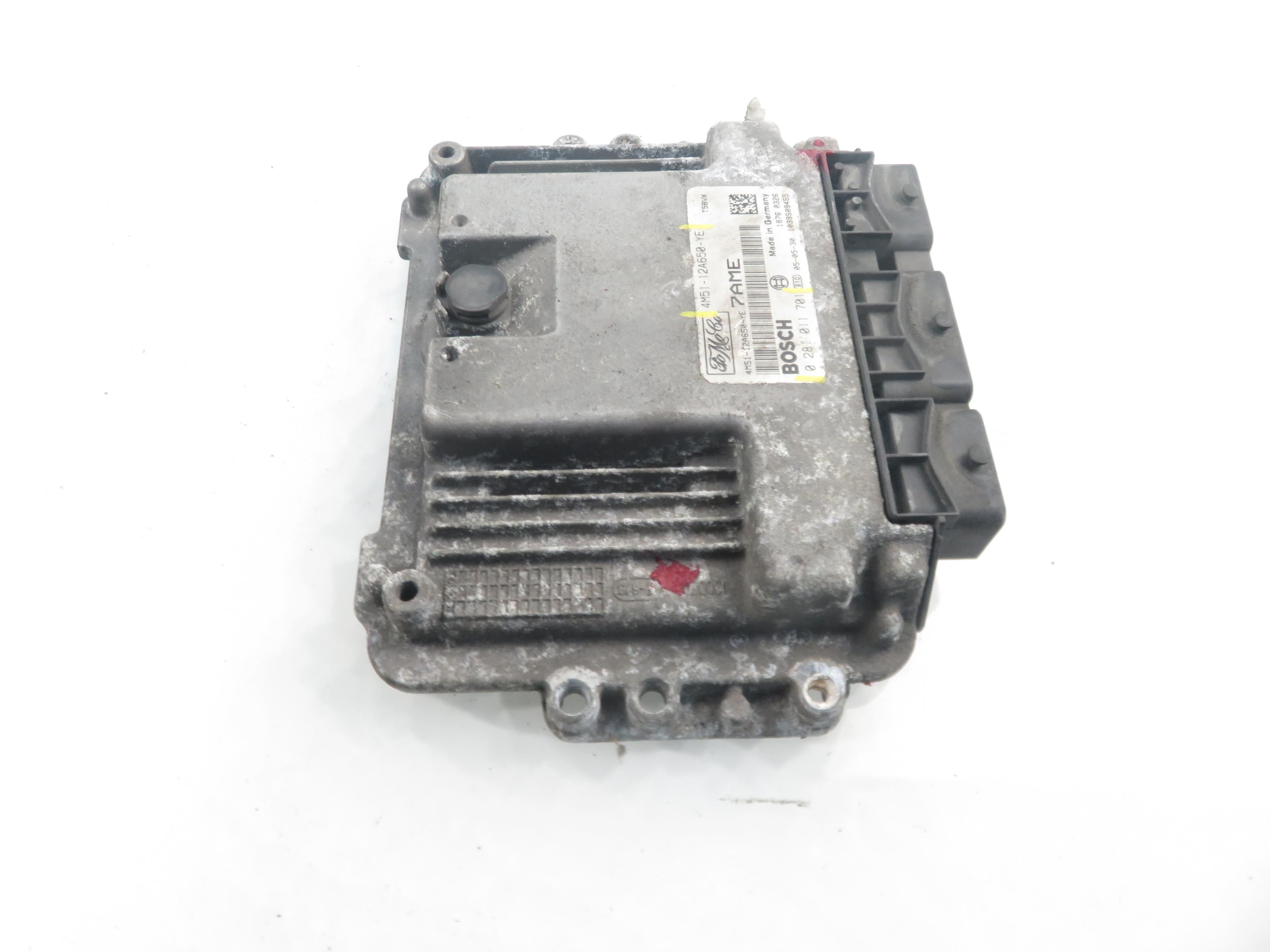 FORD Focus 2 generation (2004-2011) Kompiuteris 4M5112A650YE, 0281011701 22276371