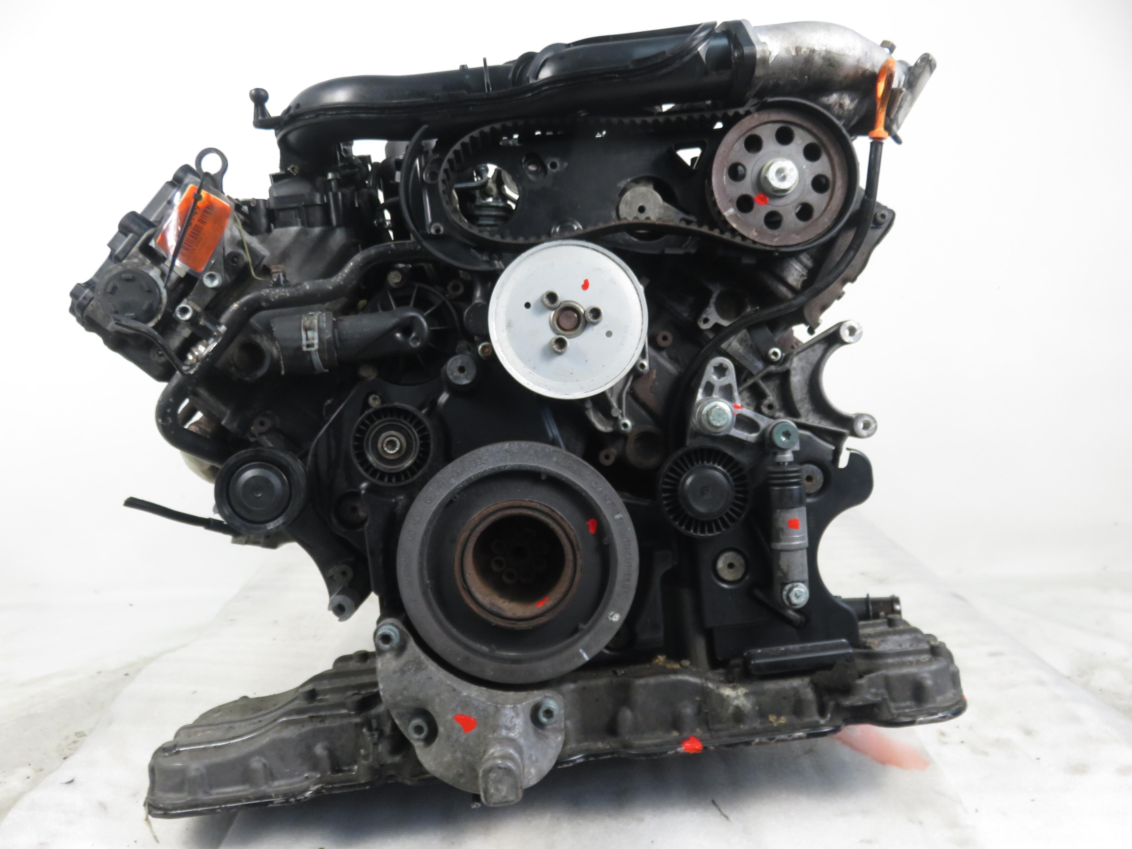 AUDI A6 C6/4F (2004-2011) Engine BMK 22808768