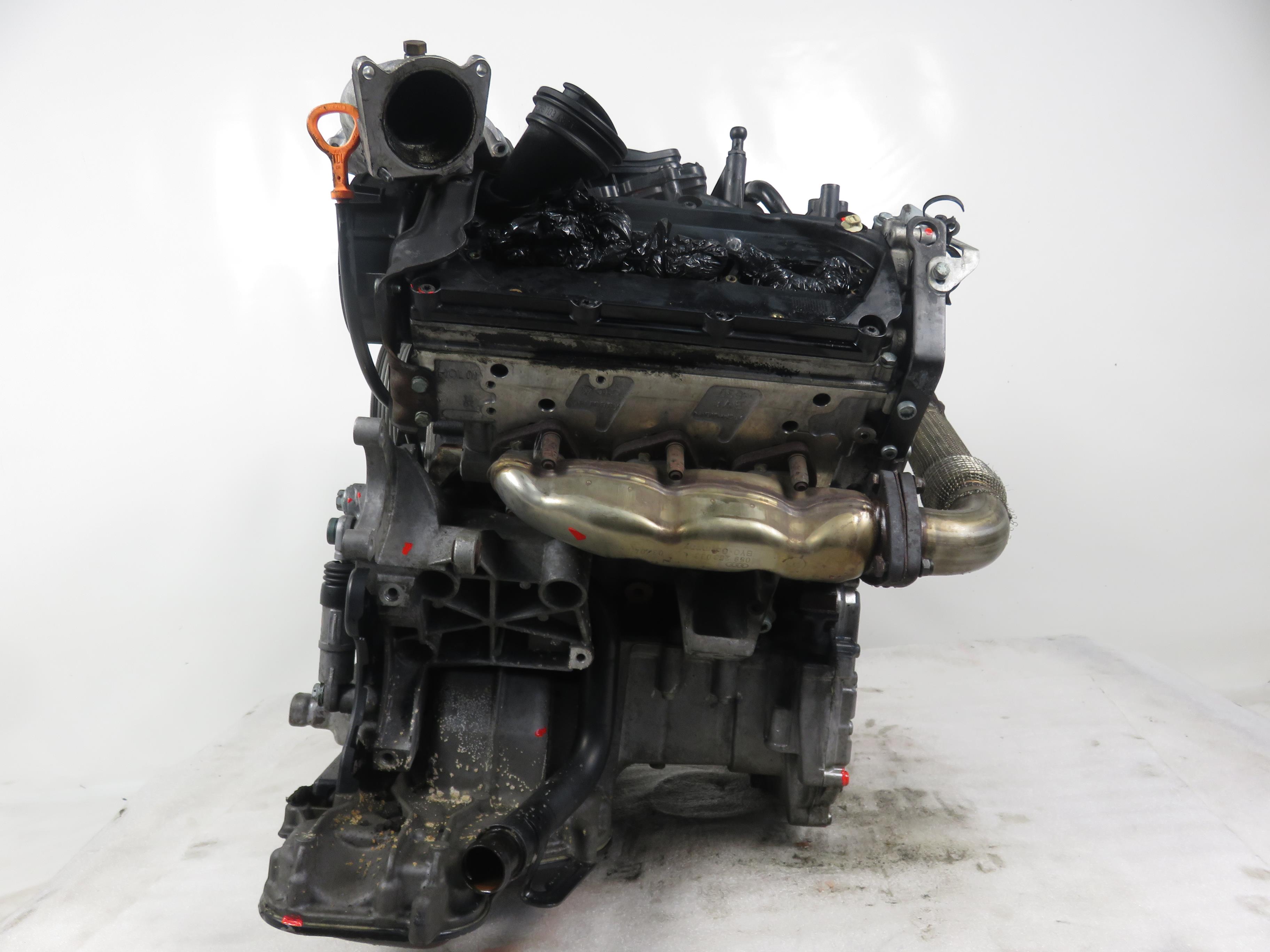 AUDI A6 C6/4F (2004-2011) Двигатель BMK 22808768