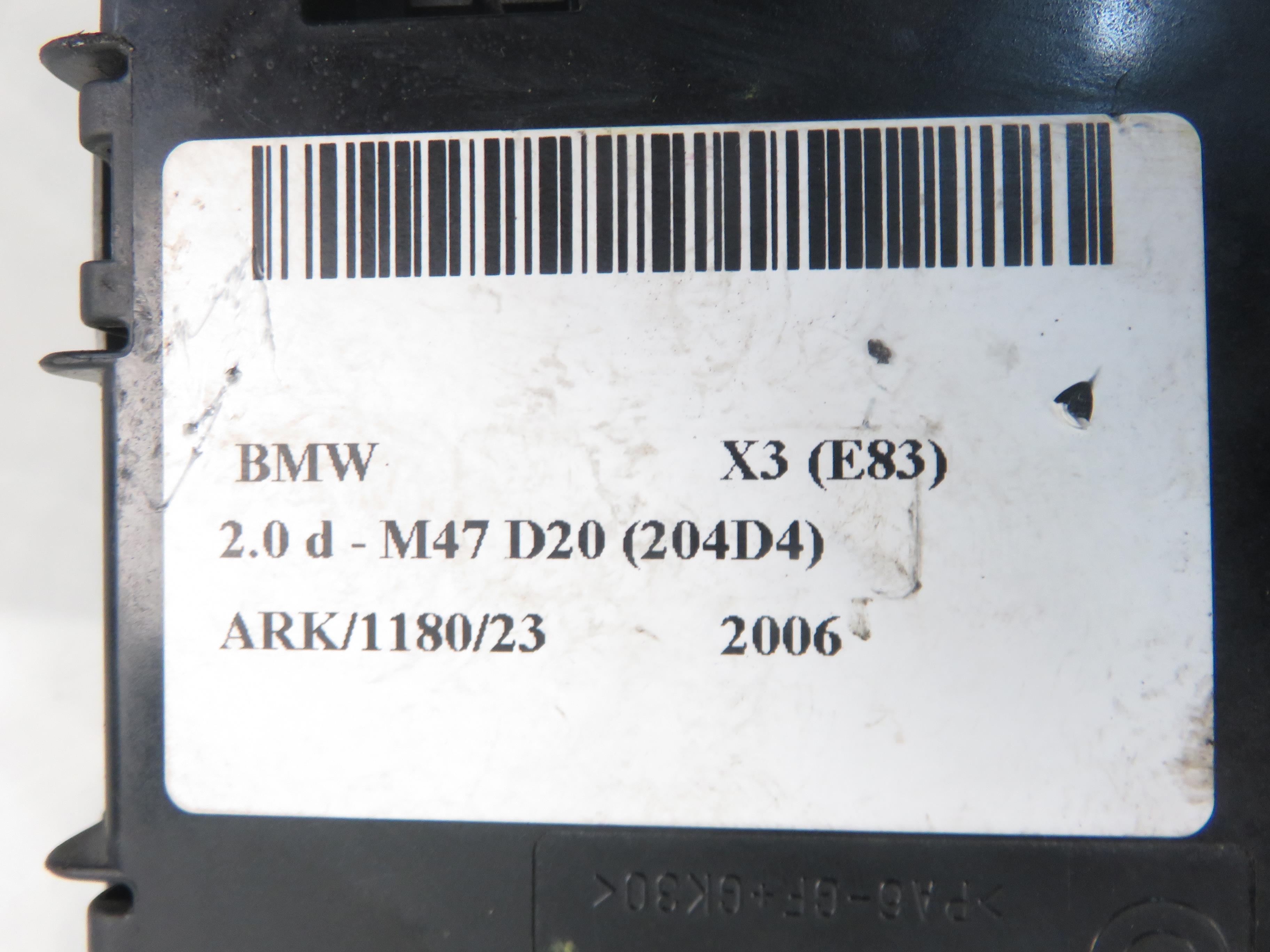 BMW X3 F25 (2010-2017) Akumulātora klemmes 8387547 22324049