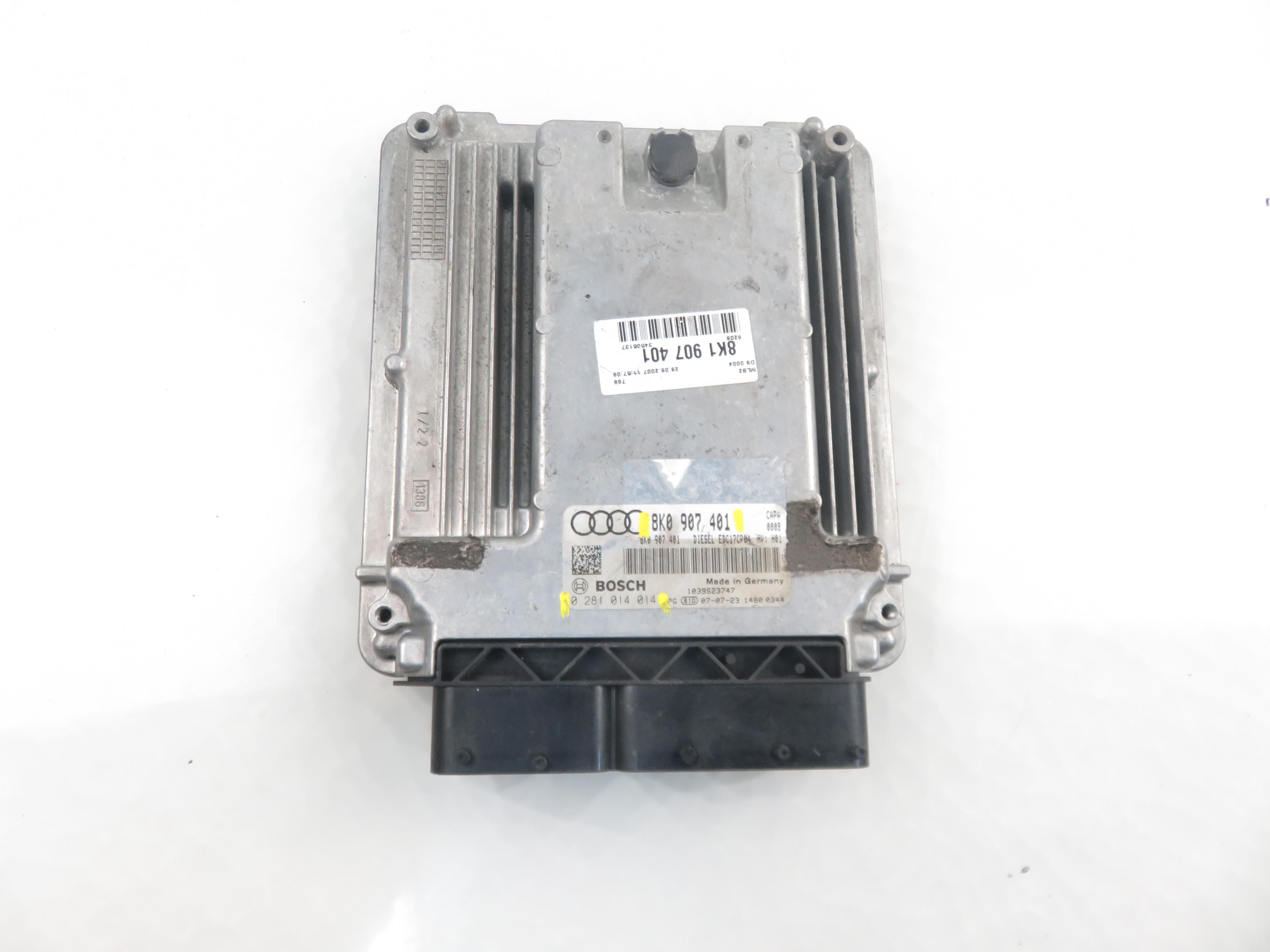 AUDI A5 8T (2007-2016) Control Unit 8K0907401,0281014014 22323944