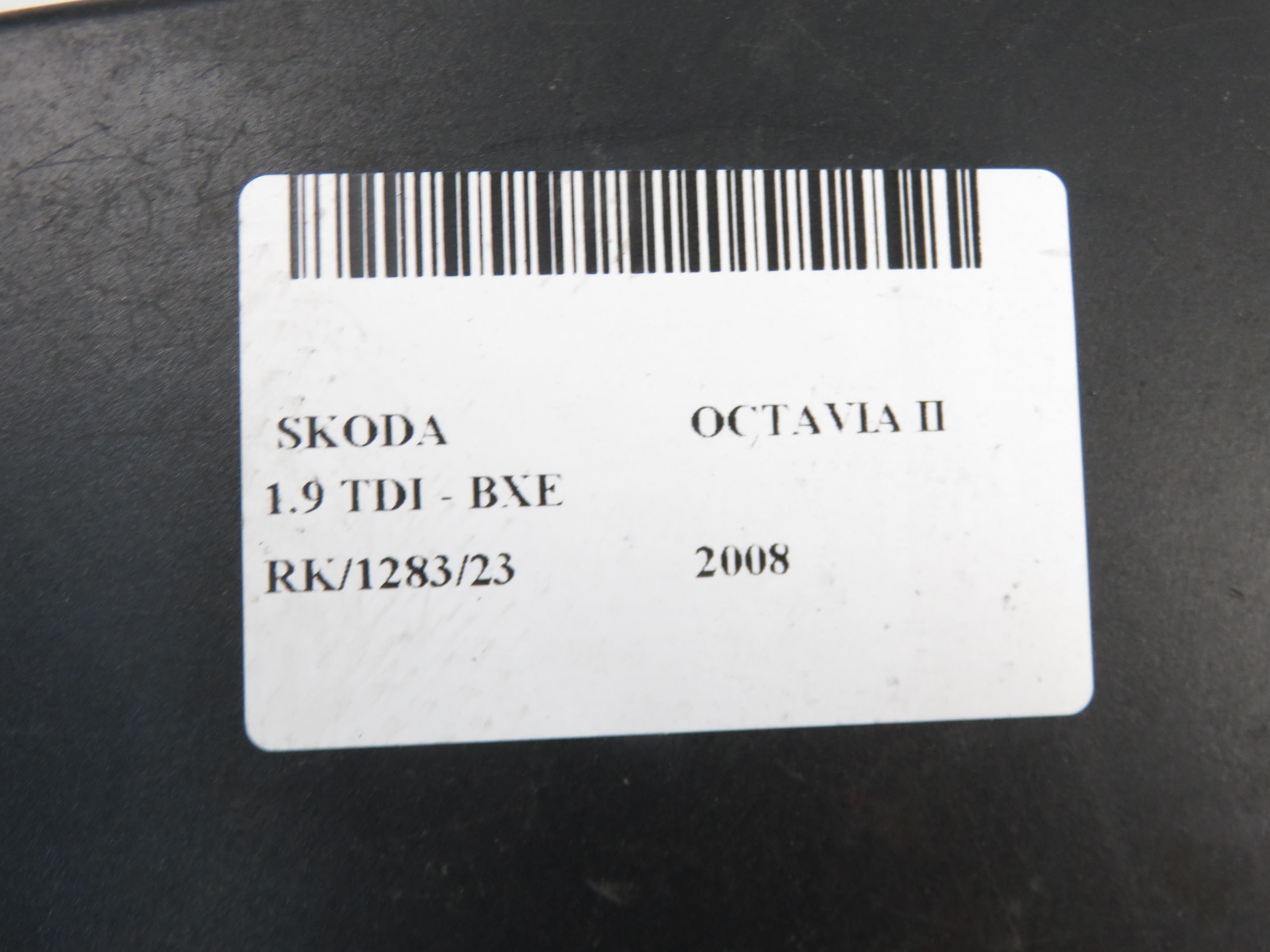 SKODA Octavia 2 generation (2004-2013) Блок управления Bluetooth 7P6035730B 22324179