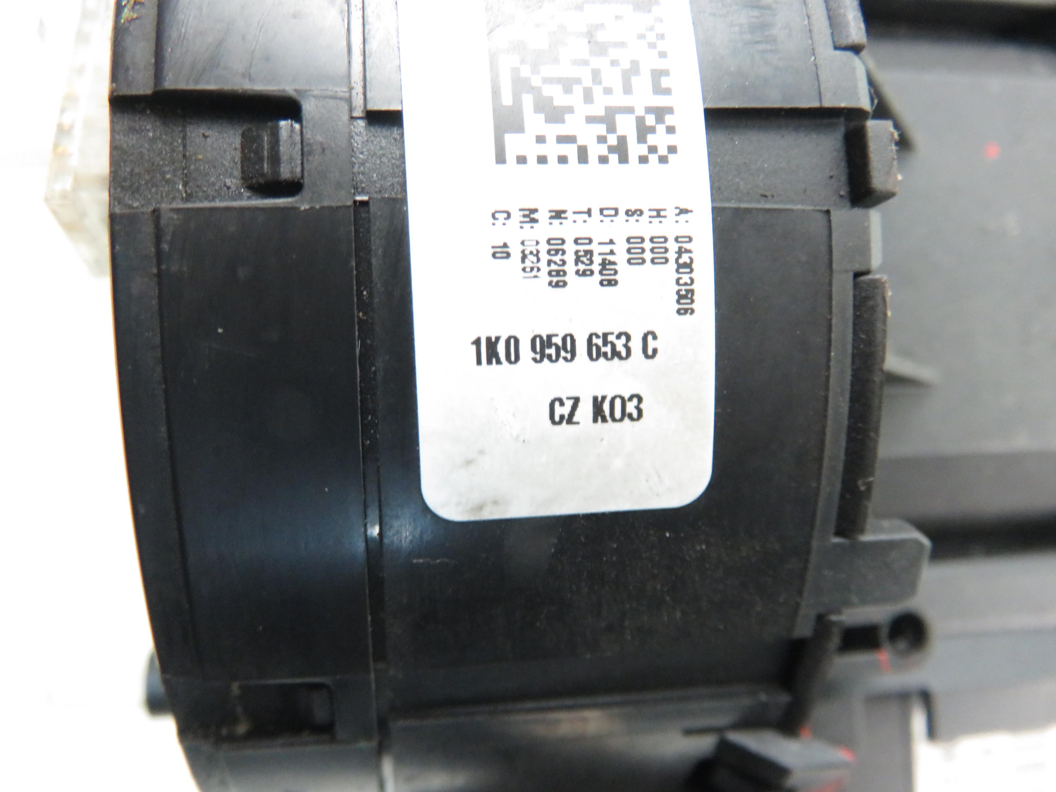 SKODA Octavia 2 generation (2004-2013) Switches 1K0953503EL,1K0959653C,1K0953519H 22323845