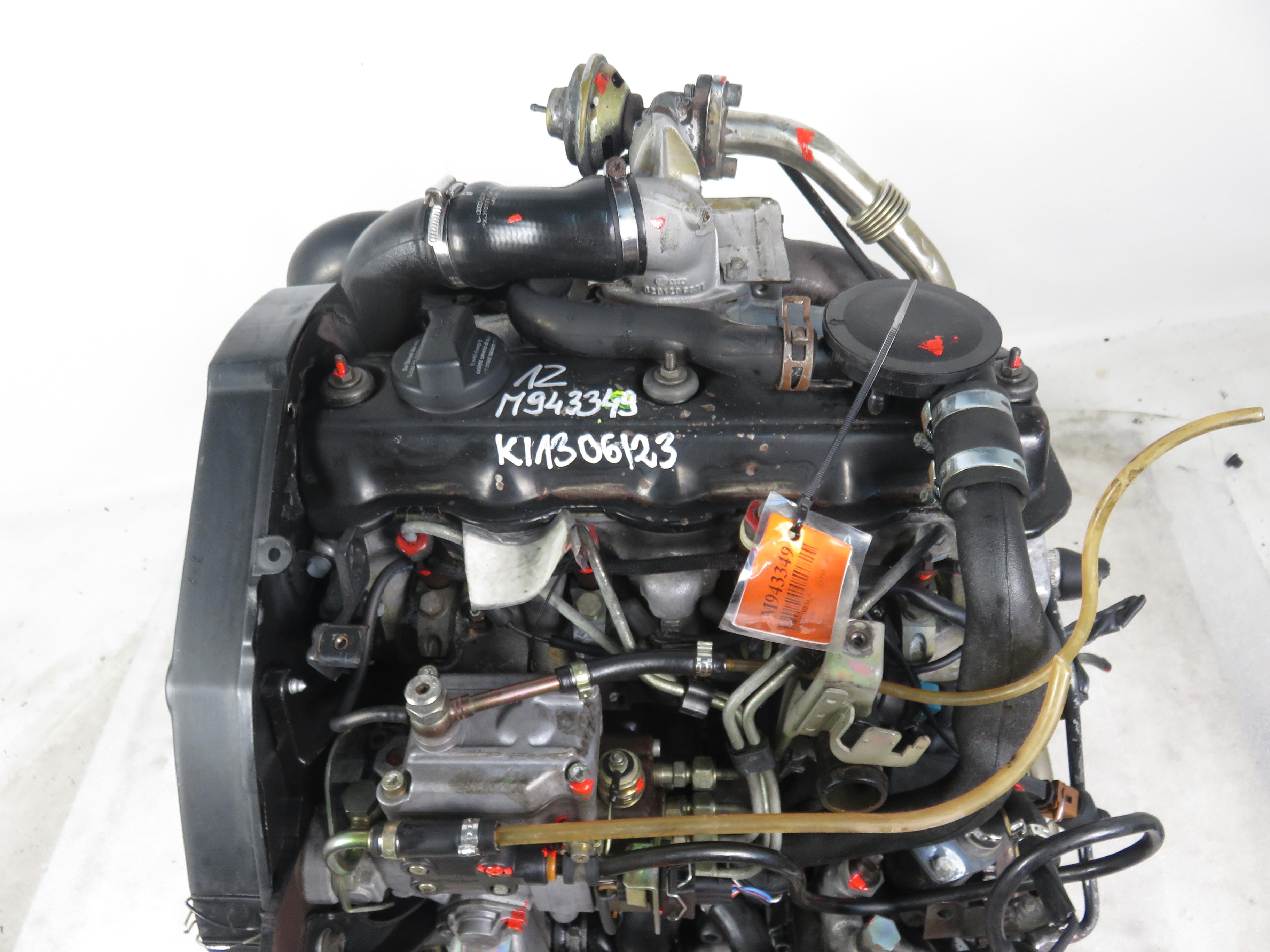 AUDI 80 B4 (1991-1996) Engine 23089863