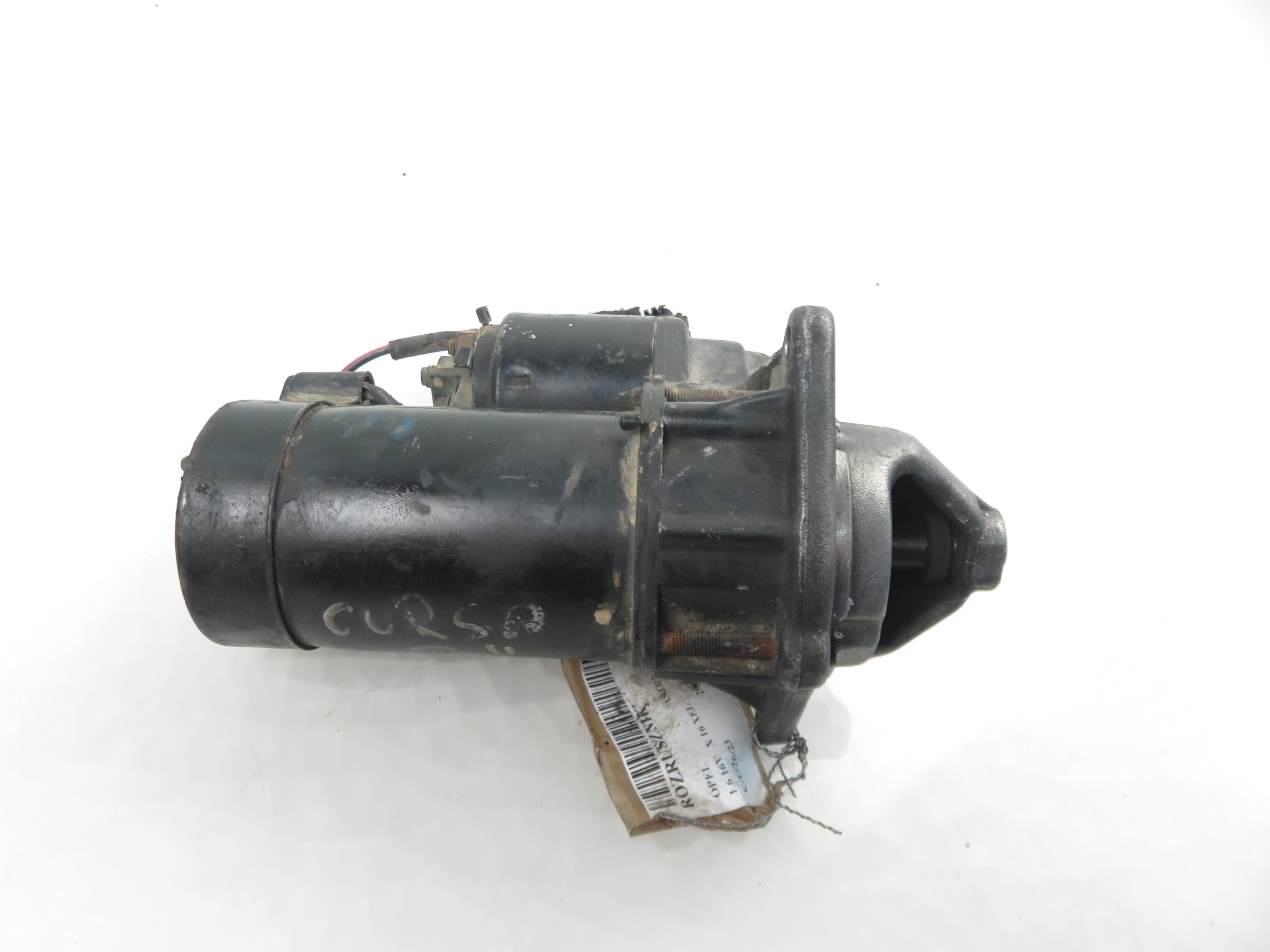 OPEL Astra G (1998-2009) Starter Motor D6RA 22363622