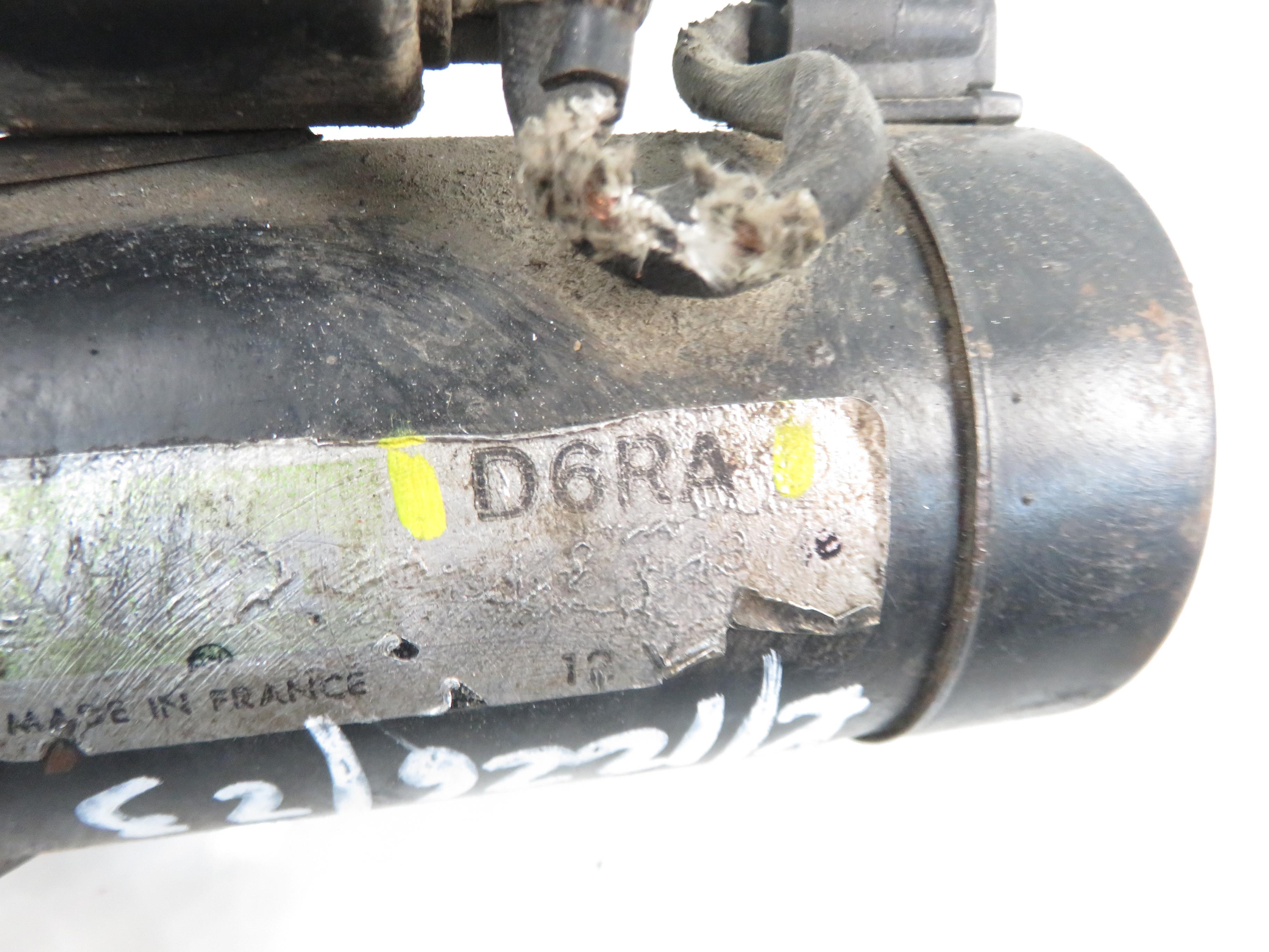 OPEL Astra G (1998-2009) Starter Motor D6RA 22363622