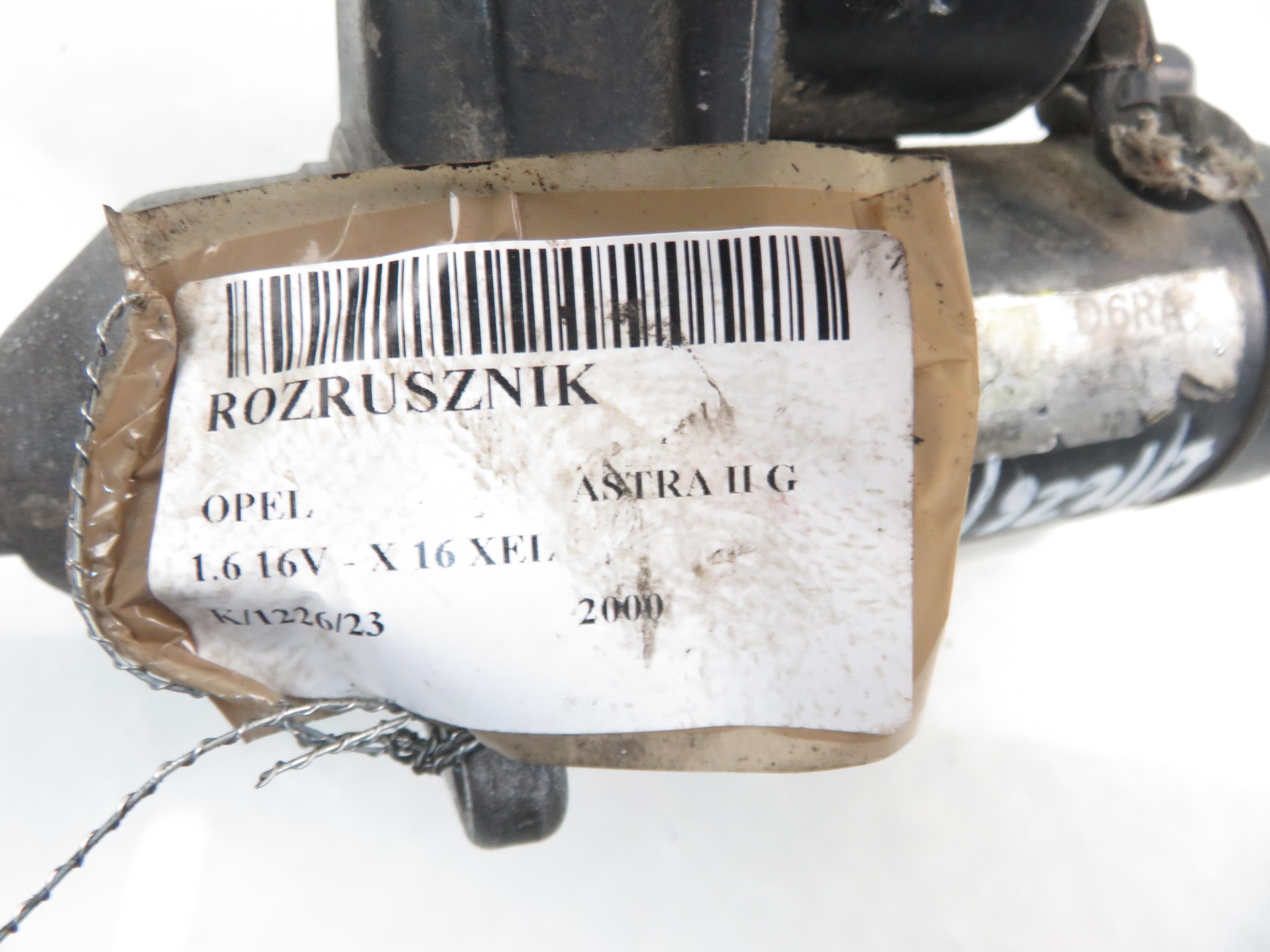 OPEL Astra G (1998-2009) Starter Motor D6RA 22363622