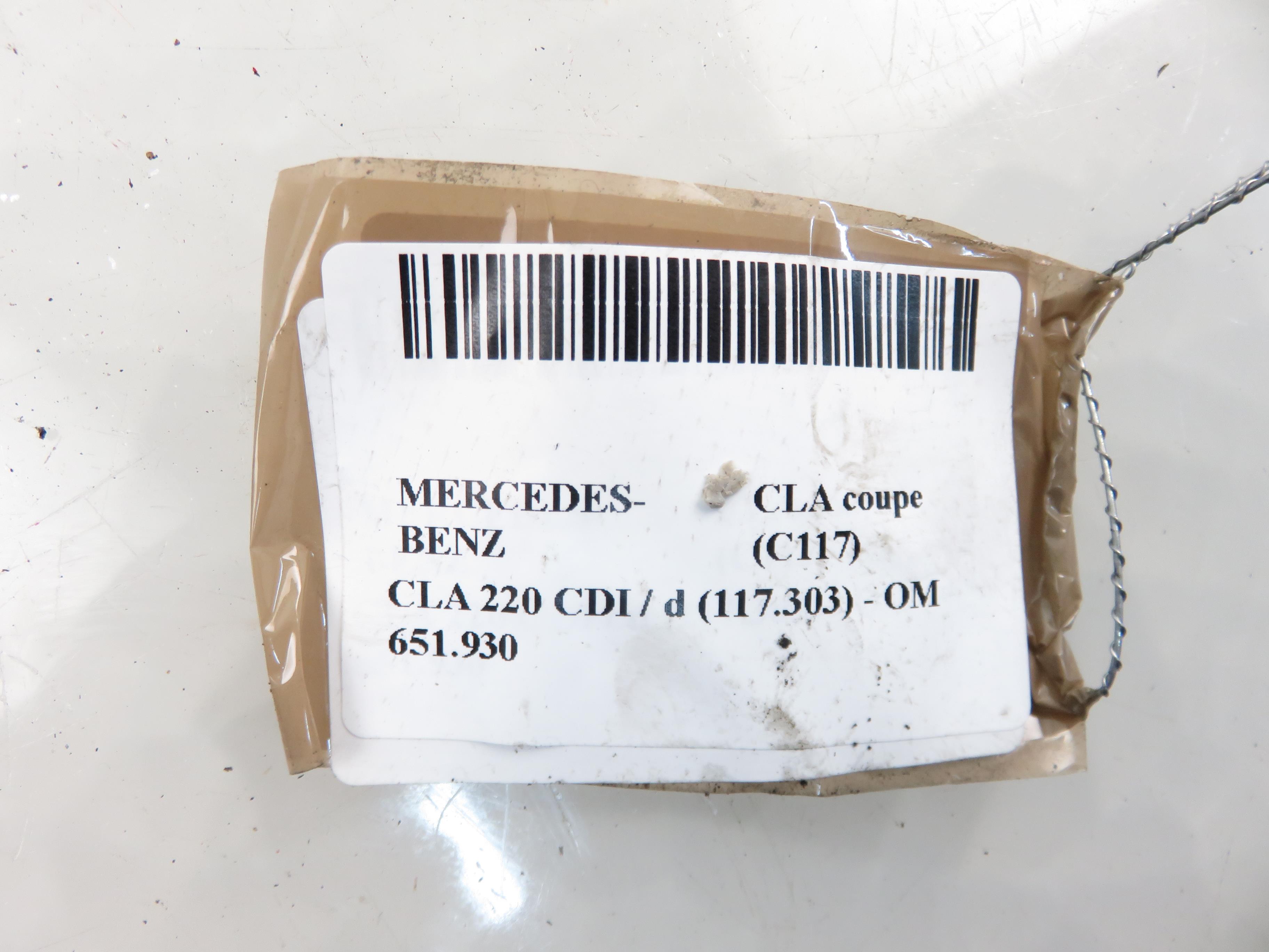 MERCEDES-BENZ CLA-Class C117 (2013-2016) Правая решетка переднего бампера 11279981 22398806