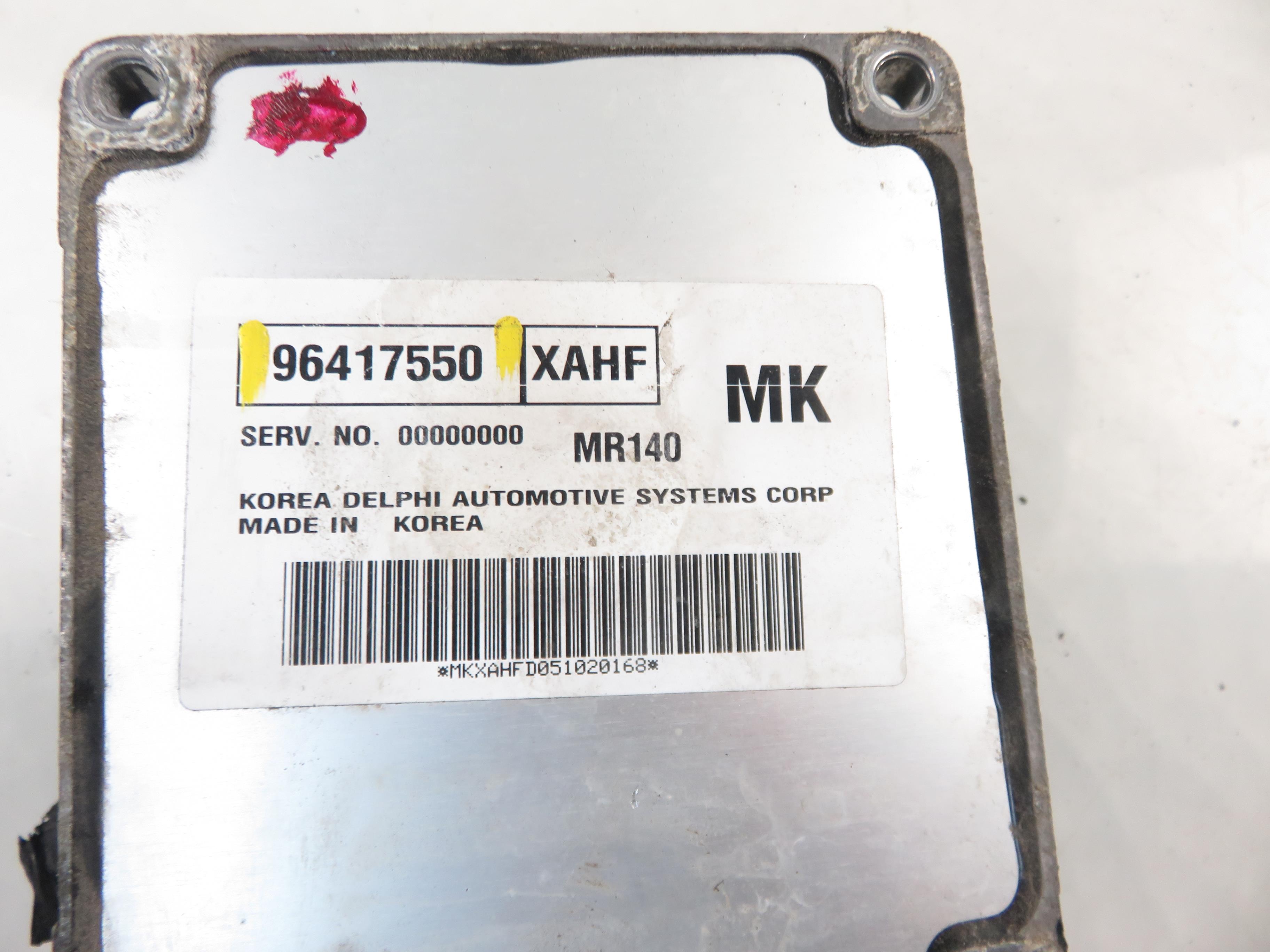 CHEVROLET Kalos 1 generation (2003-2008) Kompiuteris 96417550 22442775