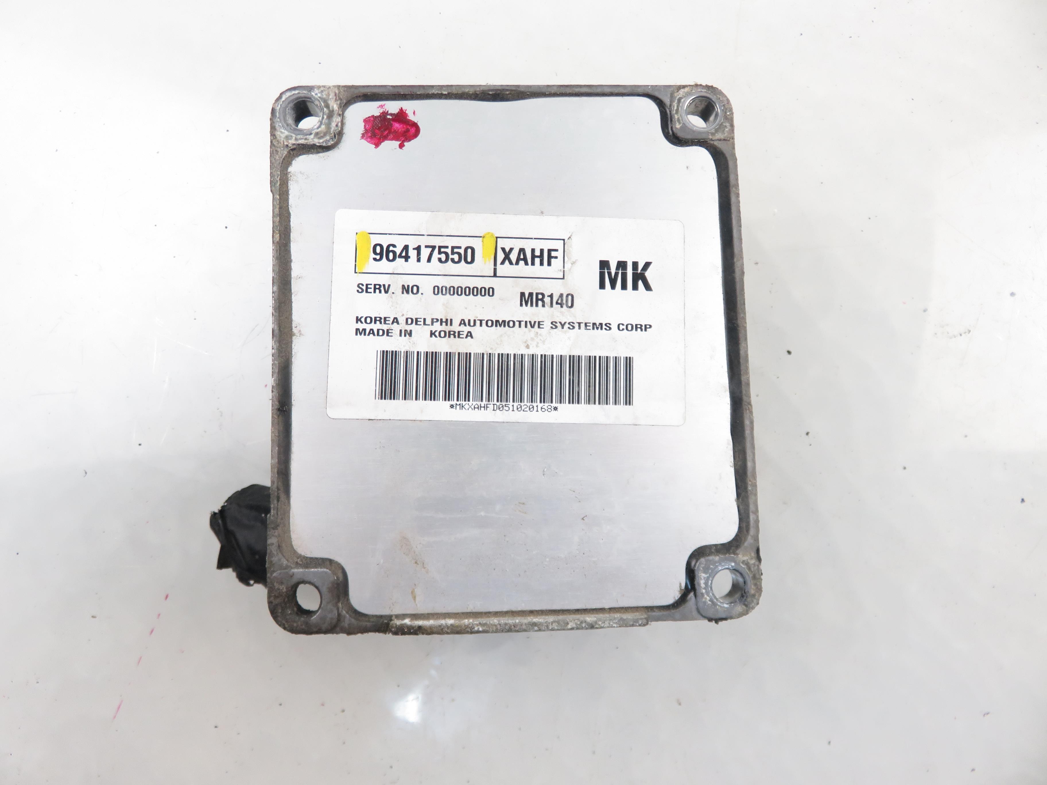 CHEVROLET Kalos 1 generation (2003-2008) Kompiuteris 96417550 22442775