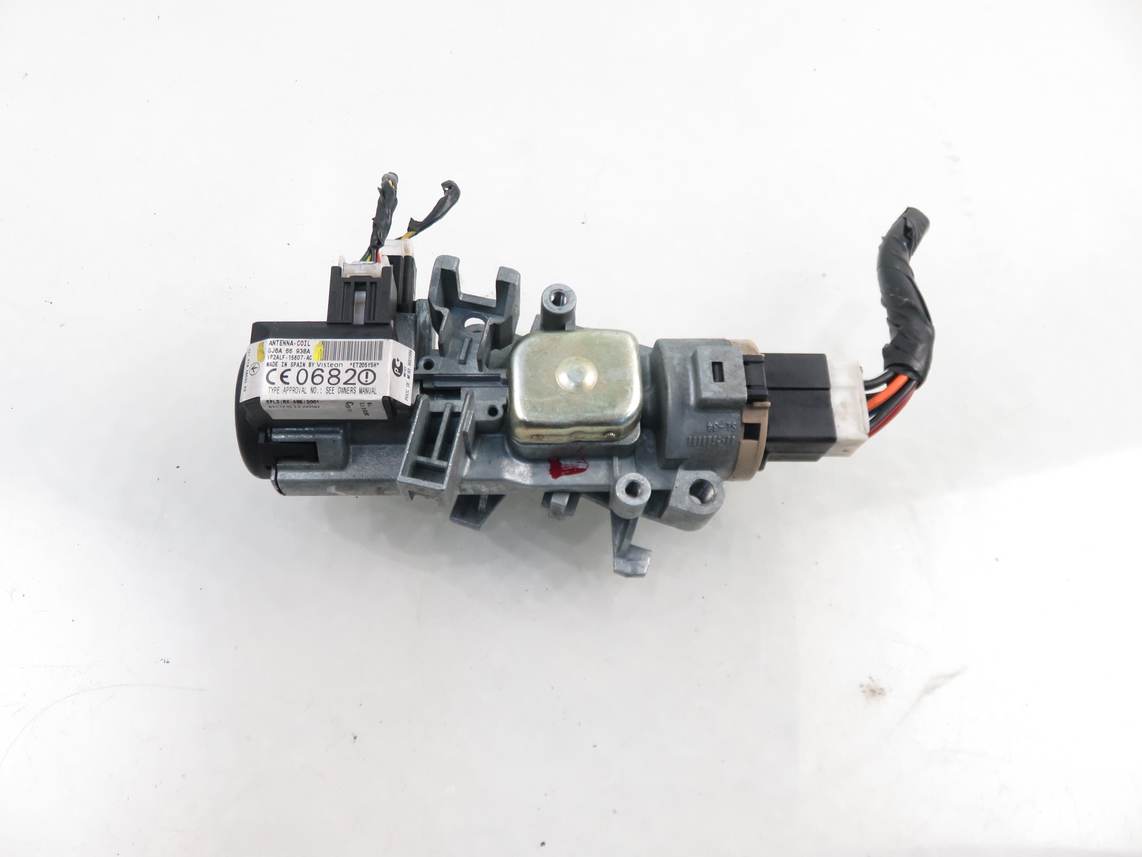 MAZDA 2 2 generation (2007-2014) Ignition Lock GJ6A6693BA, VP2ALF15607AC 22398592