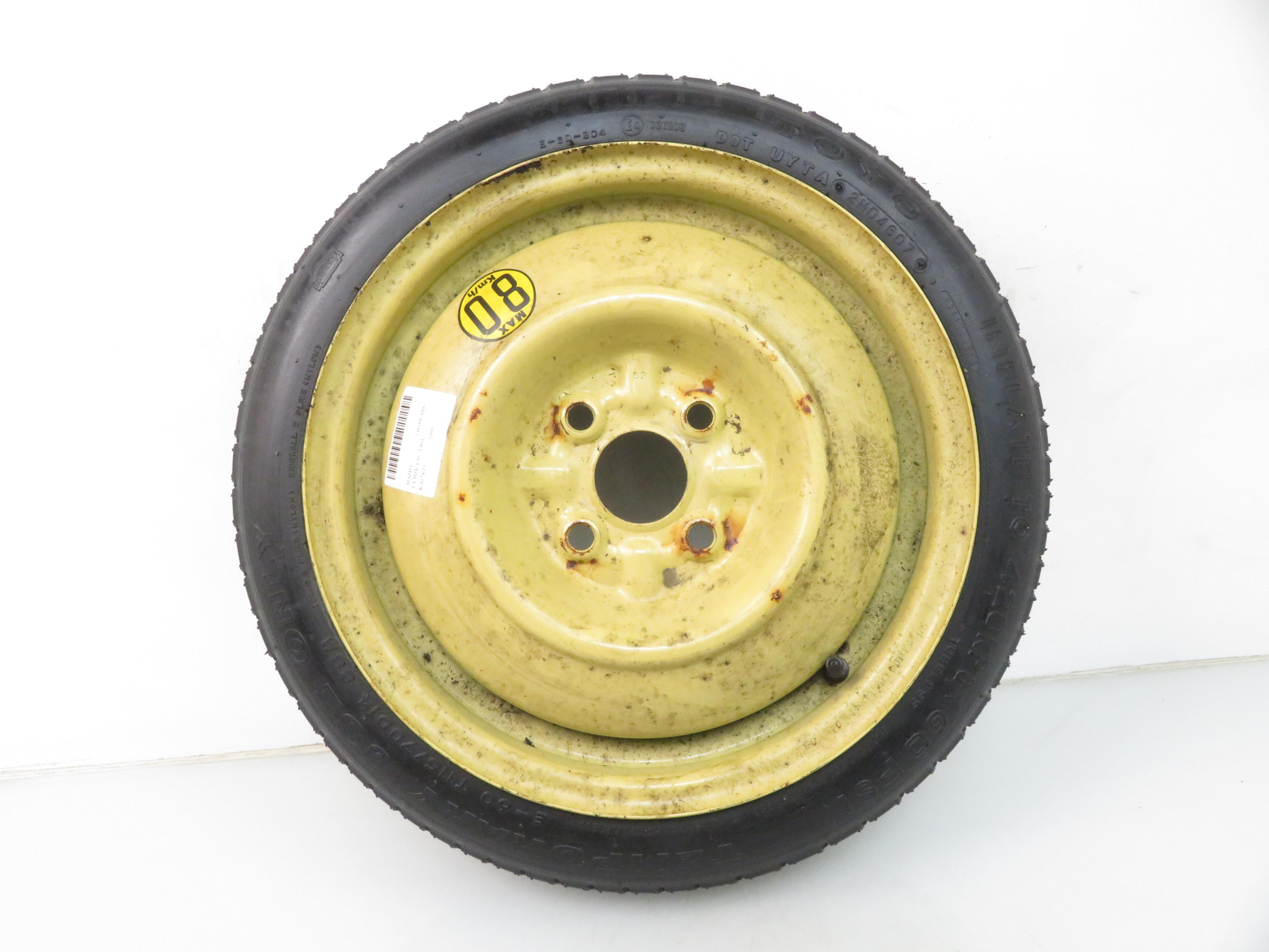 MAZDA 2 2 generation (2007-2014) Spare Wheel 22503118