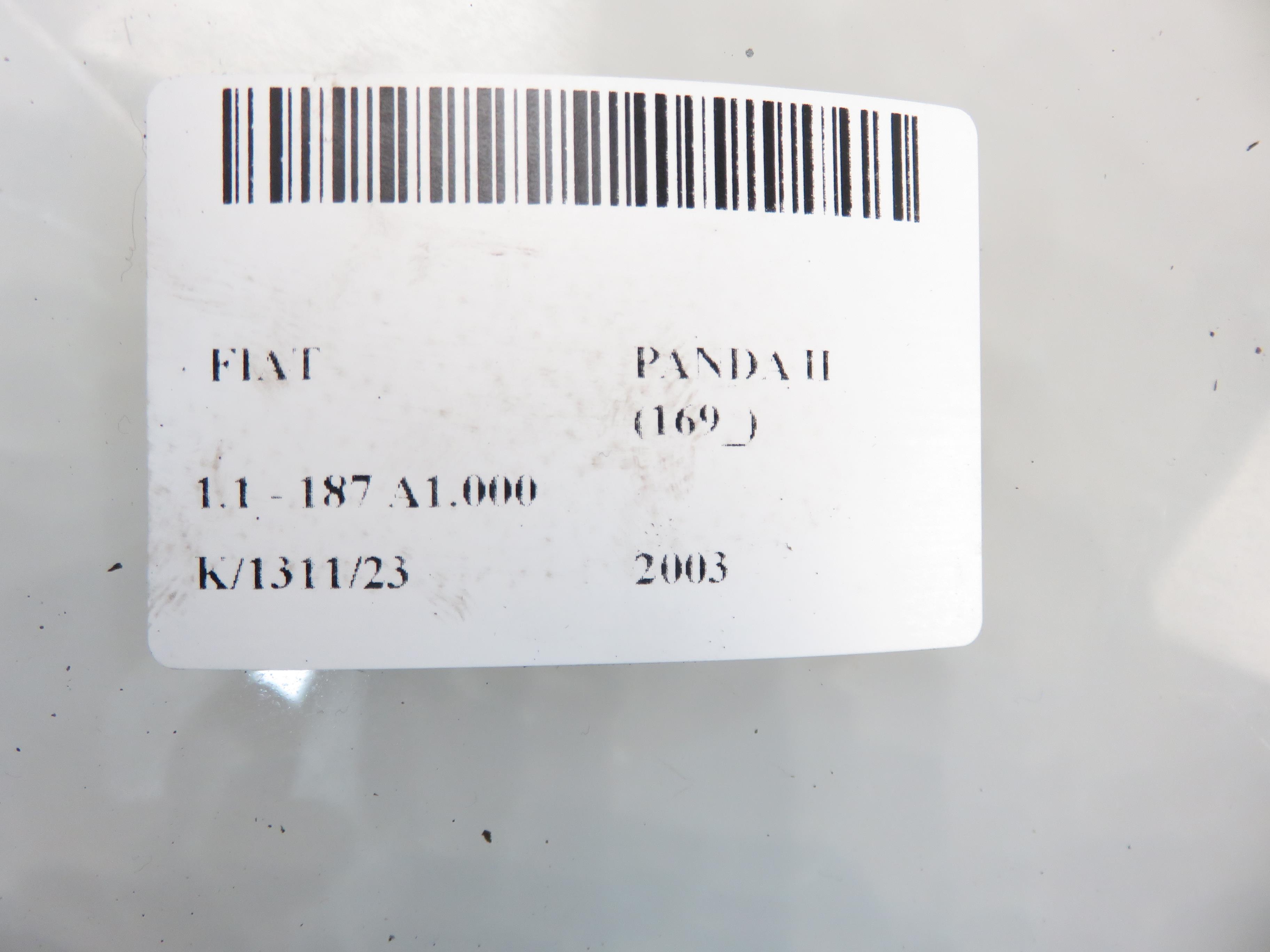 FIAT Panda 2 generation (2003-2011) Saulės apsaugų komplektas 22398535