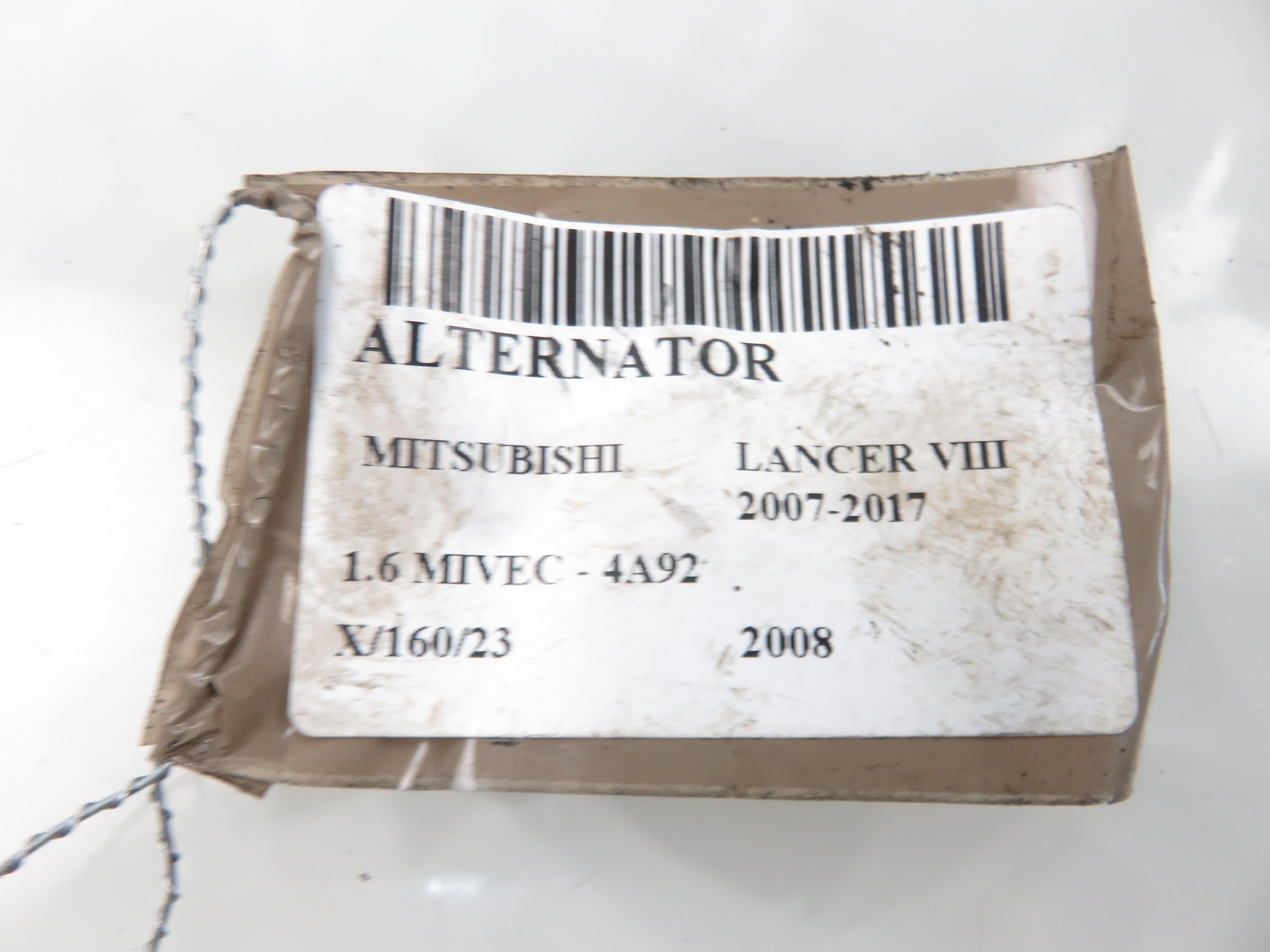 MITSUBISHI Lancer IX (2000-2010) Alternateur A5TL0092B,1800A287 22442475