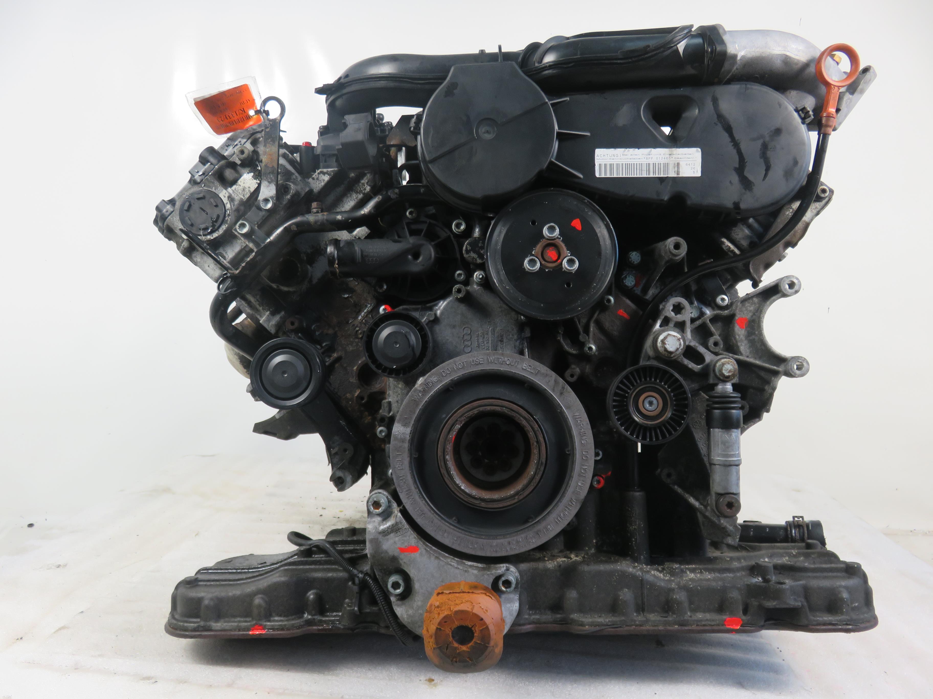 AUDI A6 C6/4F (2004-2011) Двигун BPP 23367909