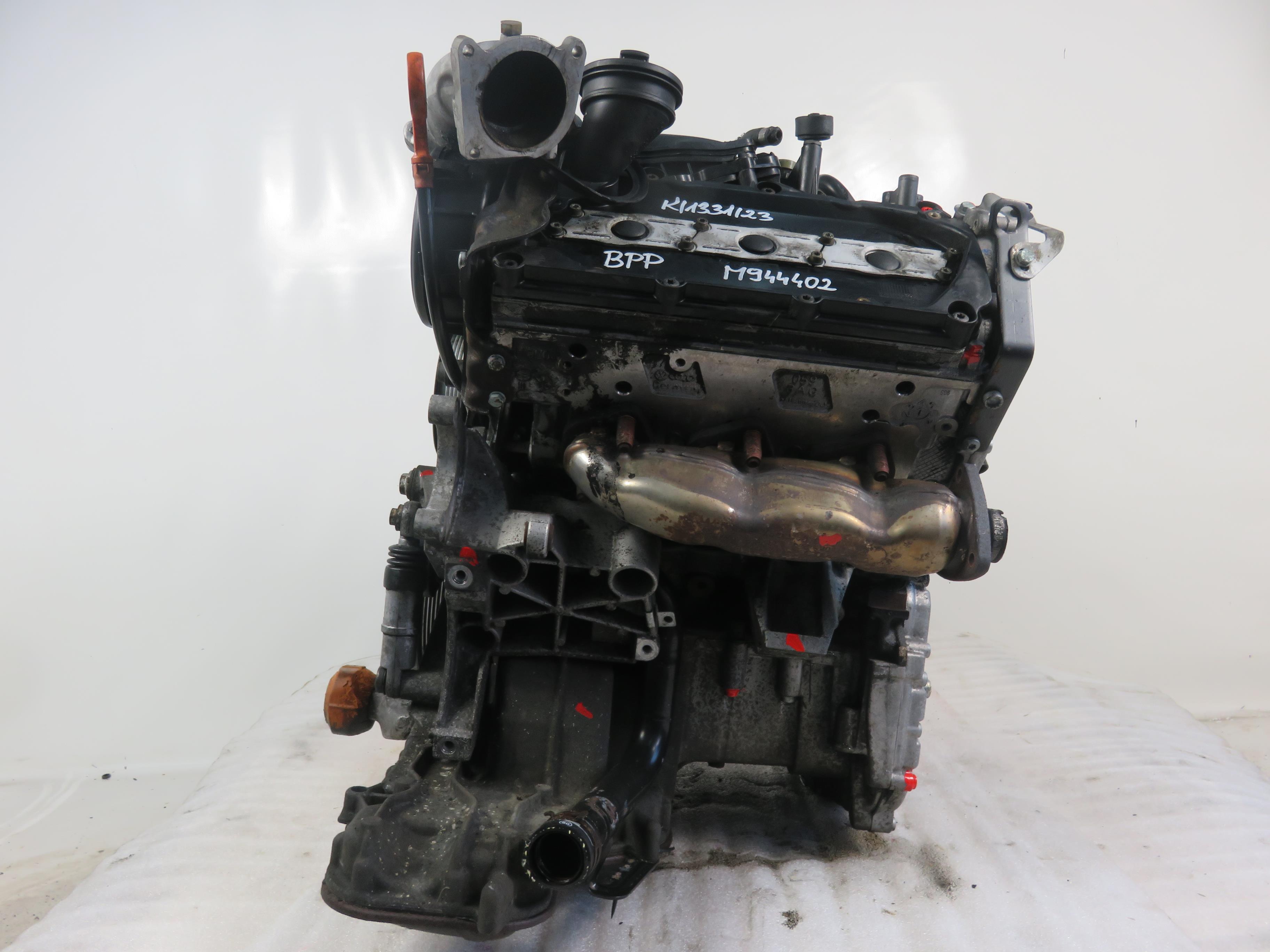 AUDI A6 C6/4F (2004-2011) Двигун BPP 23367909