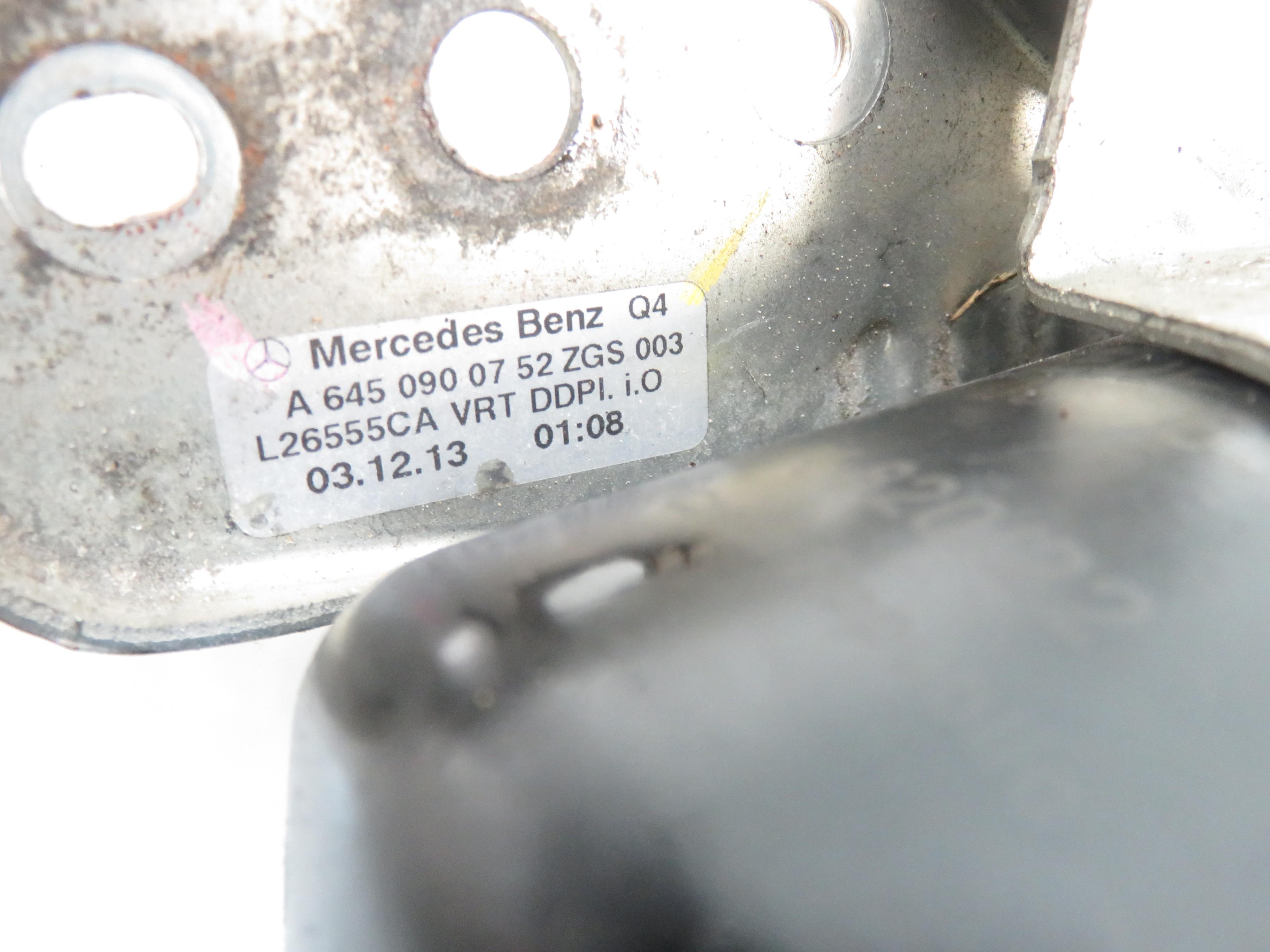 MERCEDES-BENZ CLA-Class C117 (2013-2016) Drivstoffilterhus 6420906552 22442594