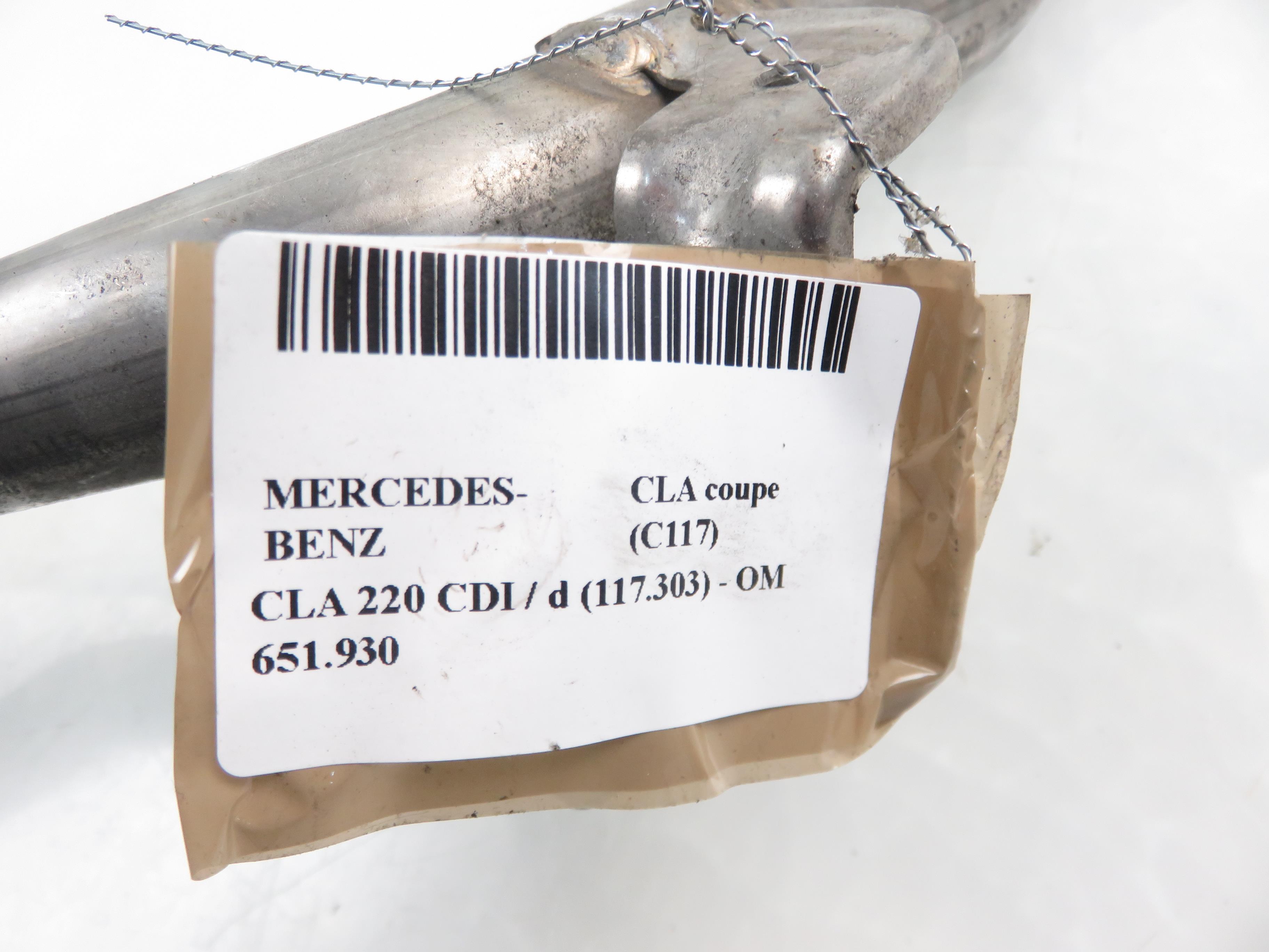 MERCEDES-BENZ CLA-Class C117 (2013-2016) Drivstofftankrør 2644701620 22442838