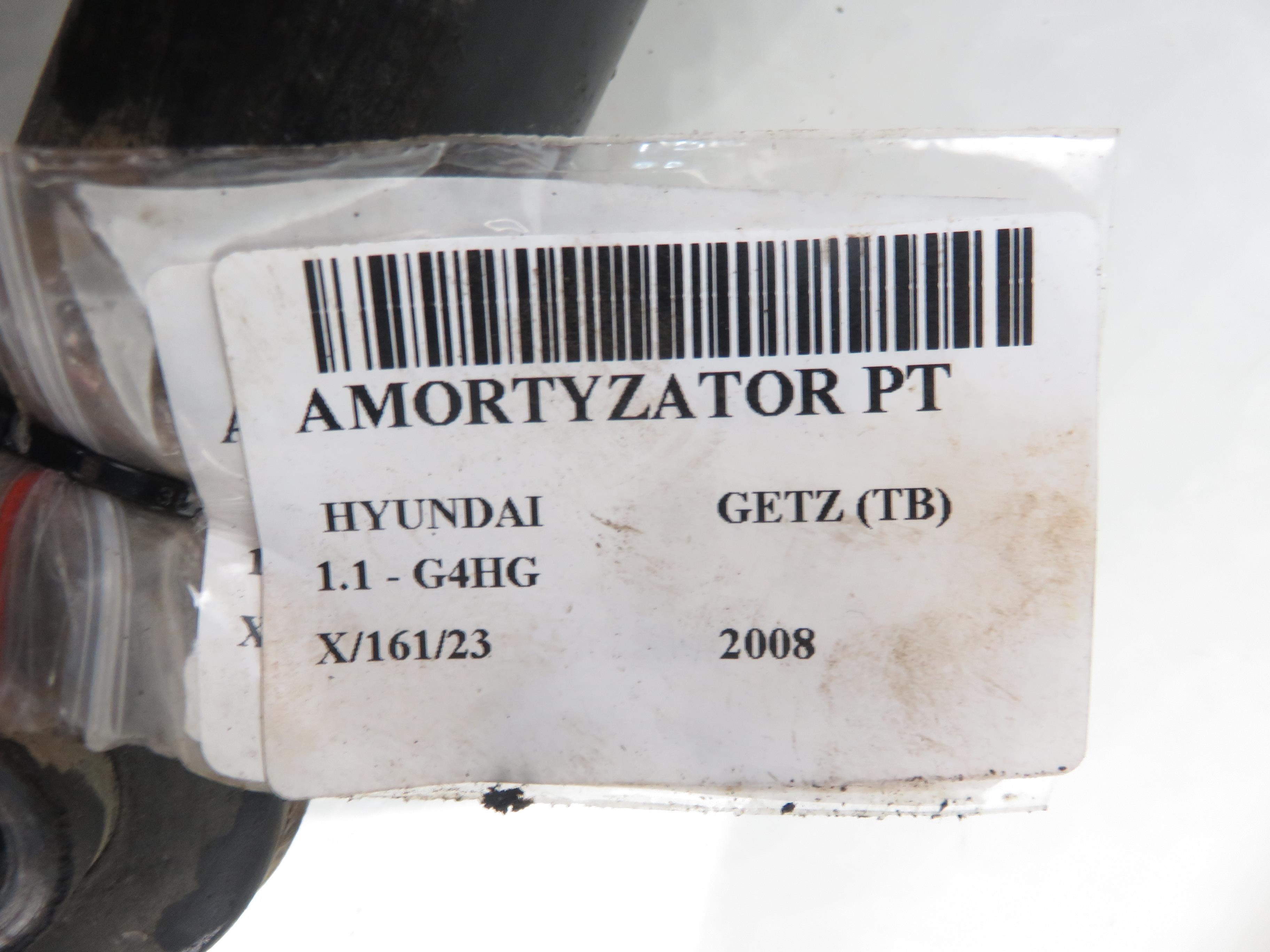 HYUNDAI Getz 1 generation (2002-2011) Предно ляво окачване 22489198