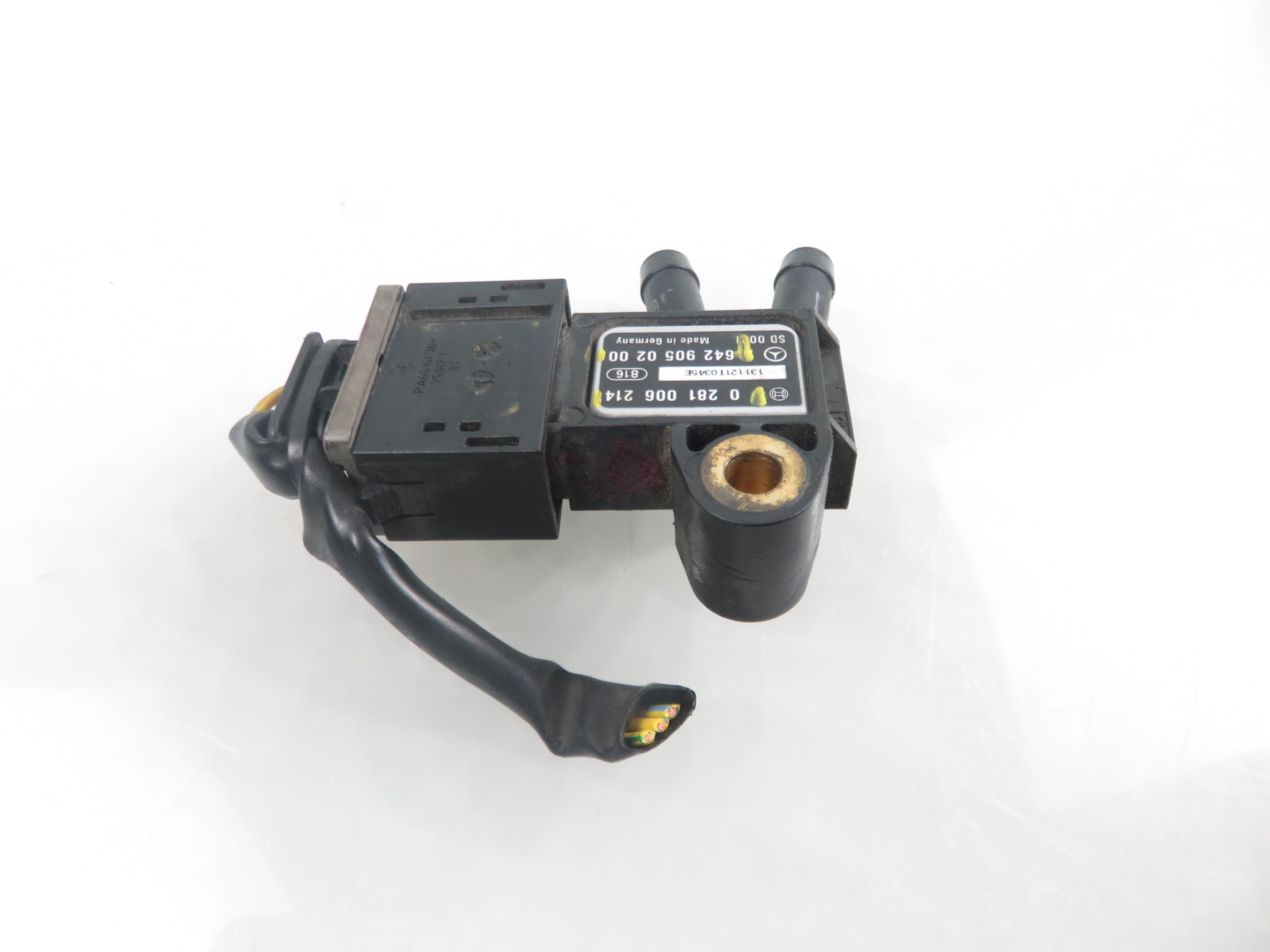 MERCEDES-BENZ CLA-Class C117 (2013-2016) DPF Pressure Sensor 0281006214,6429050200 22488790