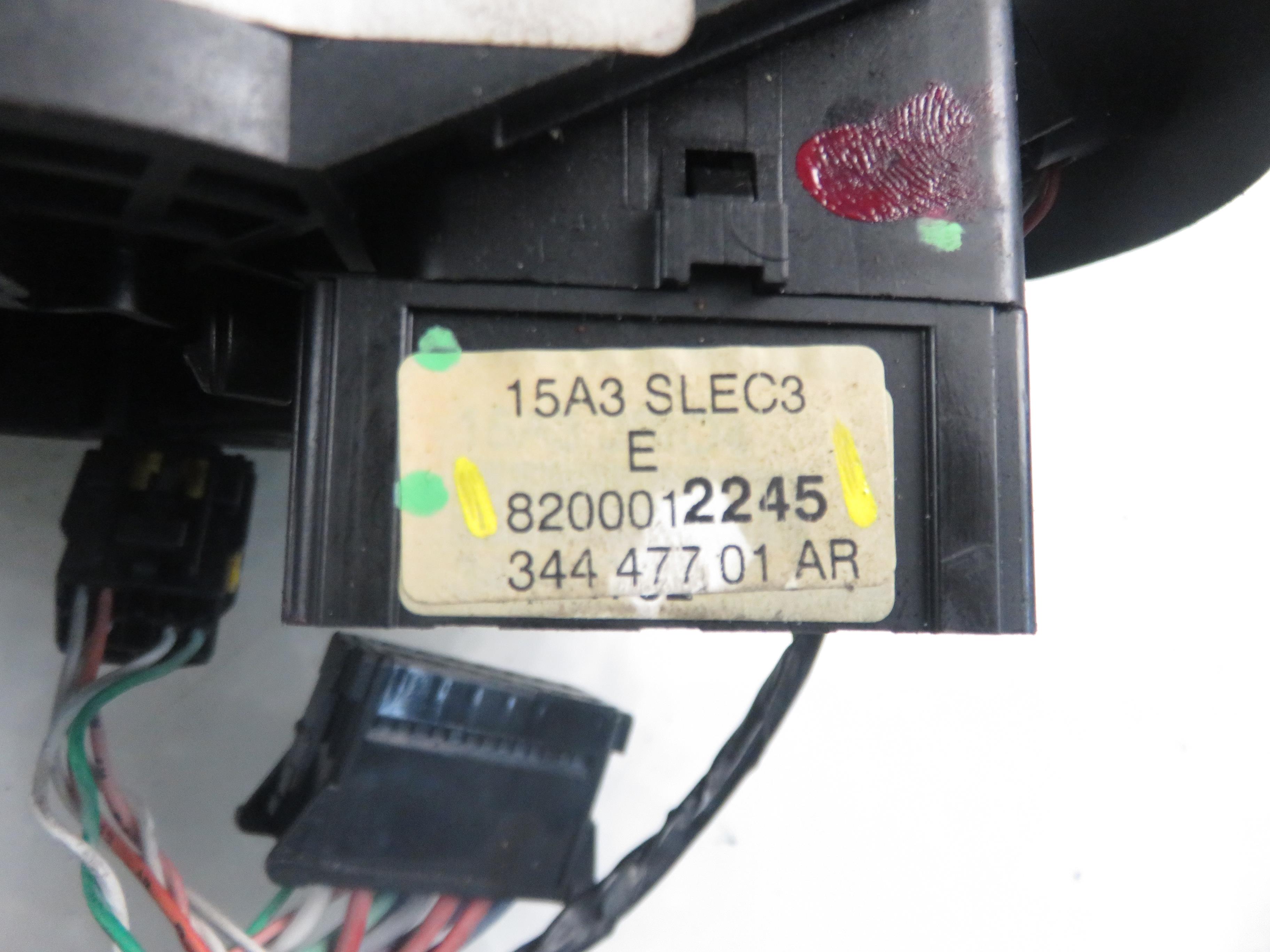 RENAULT Laguna 2 generation (2001-2007) Switches 8200012245, 8200260781A 22489018