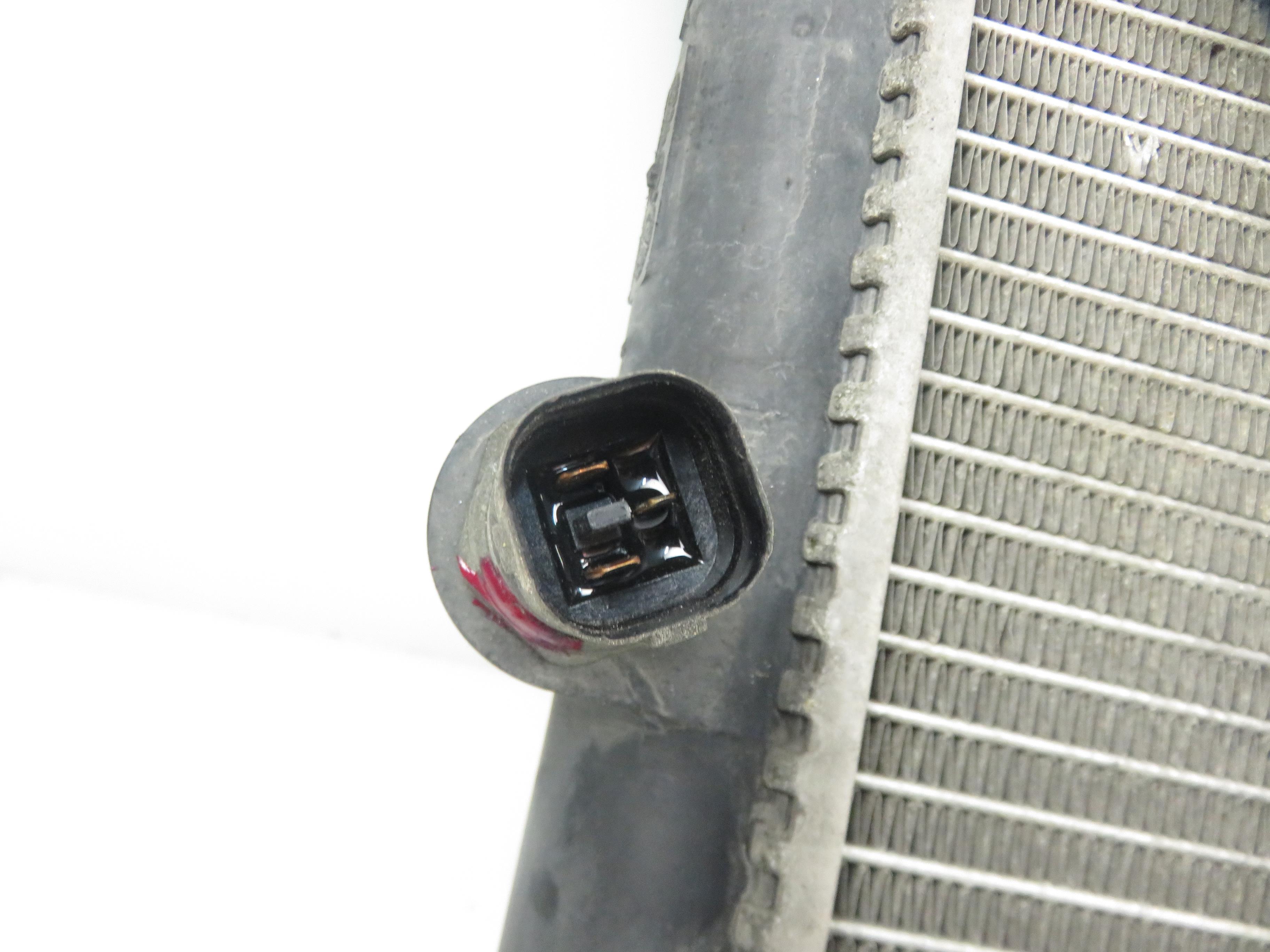 SEAT Alhambra 1 generation (1996-2010) Air Con Radiator 7M3121253B 22488787