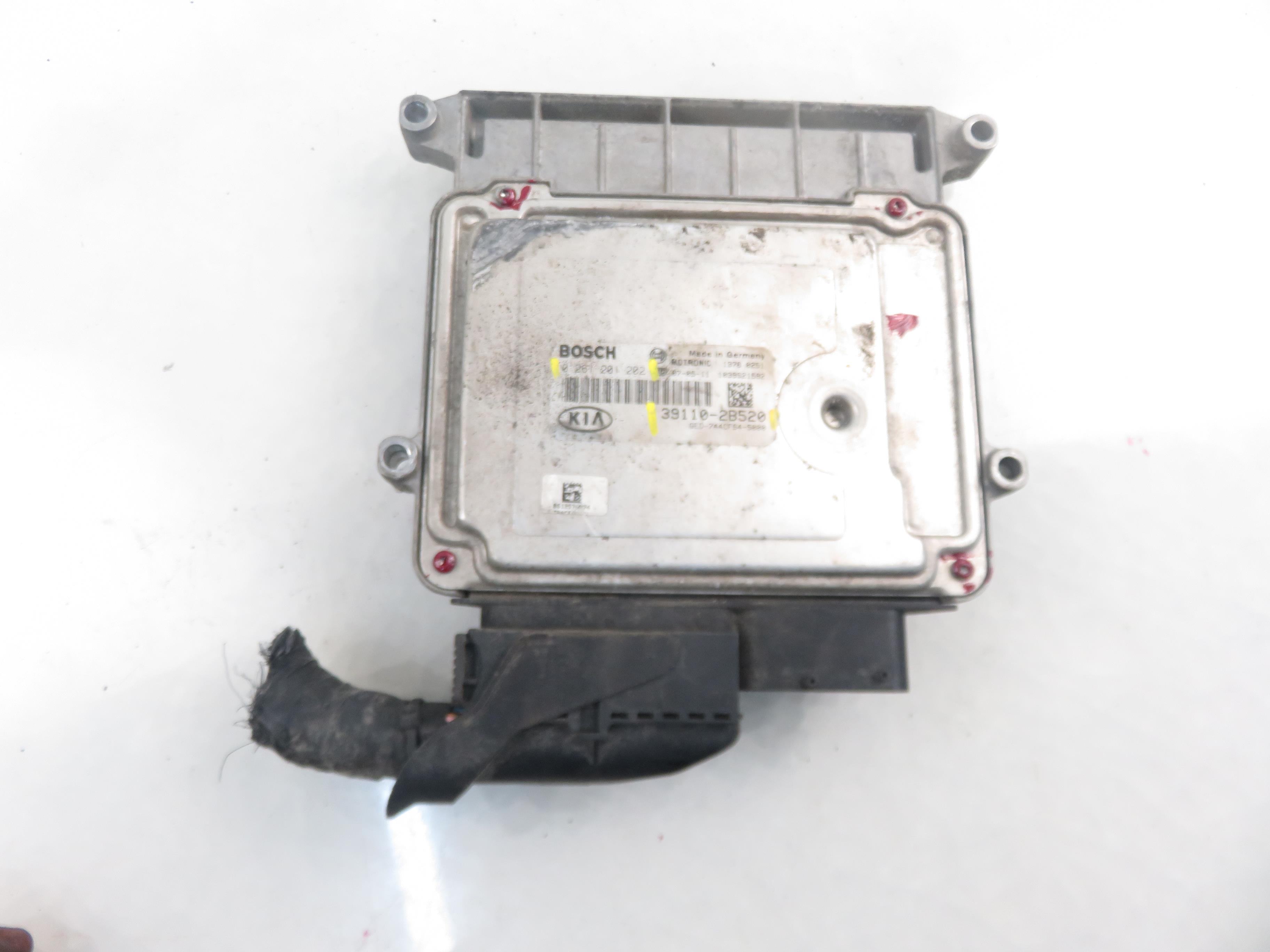 KIA Cee'd 1 generation (2007-2012) Control Unit 391102B520,0261201202 22503074