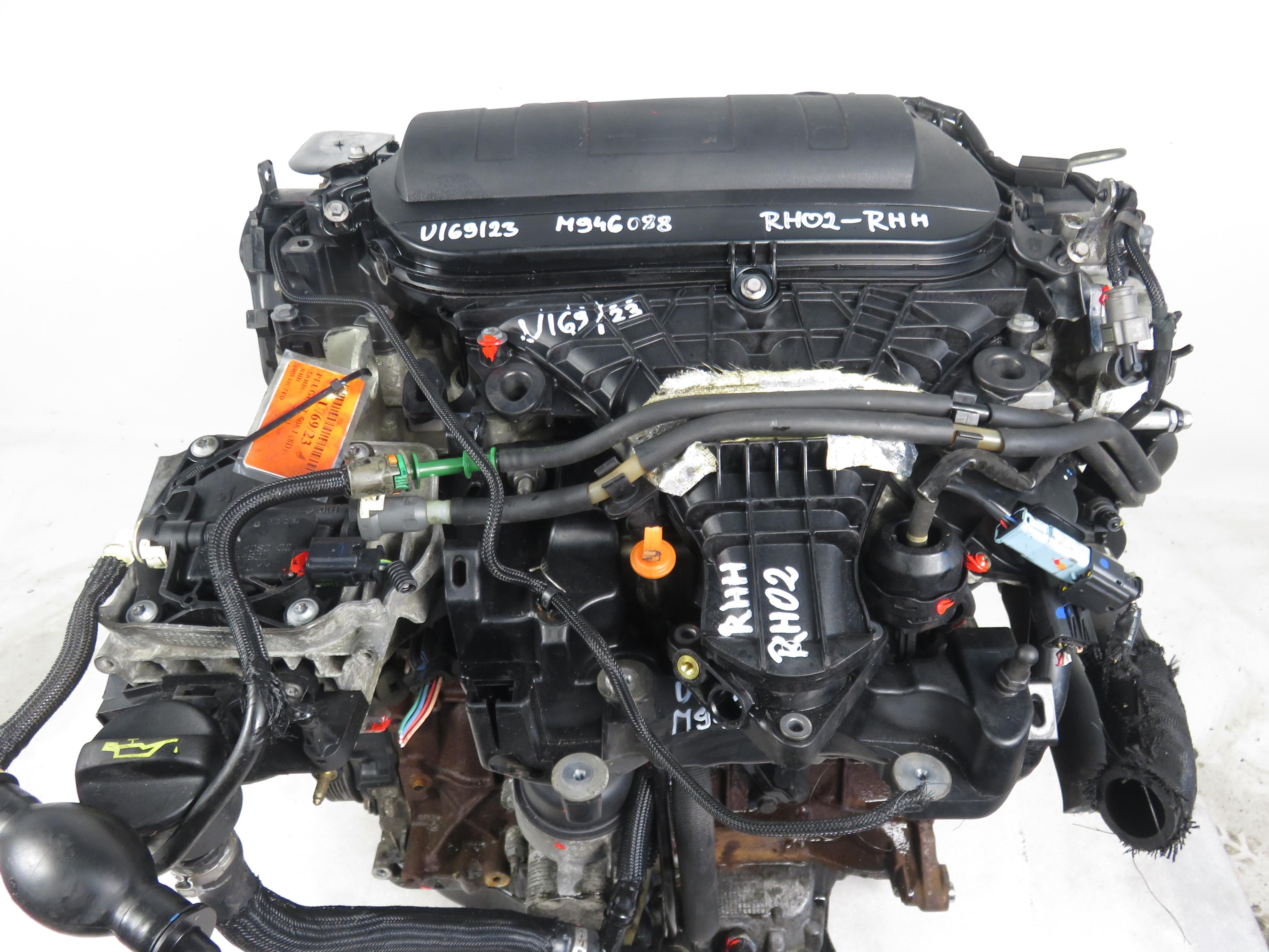 PEUGEOT 508 1 generation (2010-2020) Motor RH02, RHH 23168540
