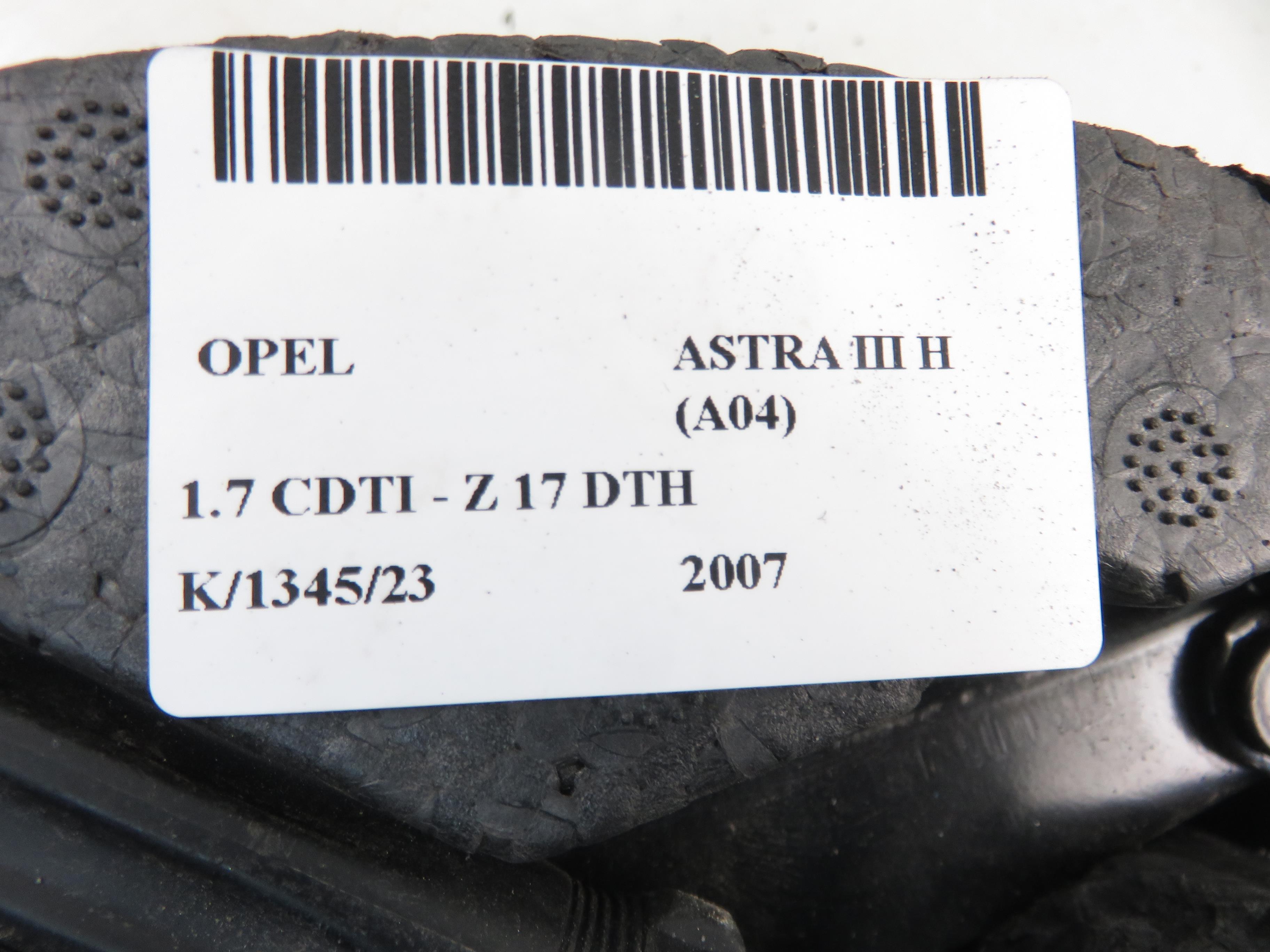 OPEL Astra H (2004-2014) Rezerves ritenis 13162851 22570422