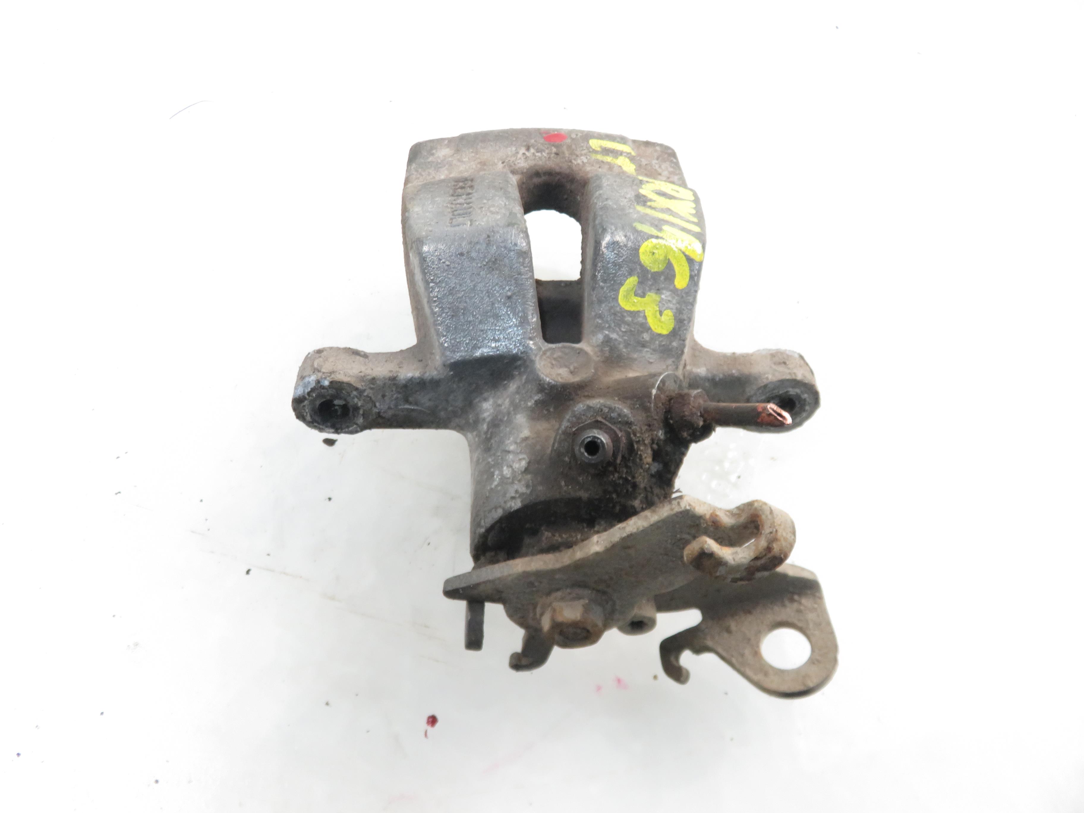 RENAULT Scenic 2 generation (2003-2010) Rear Left Brake Caliper 22661209