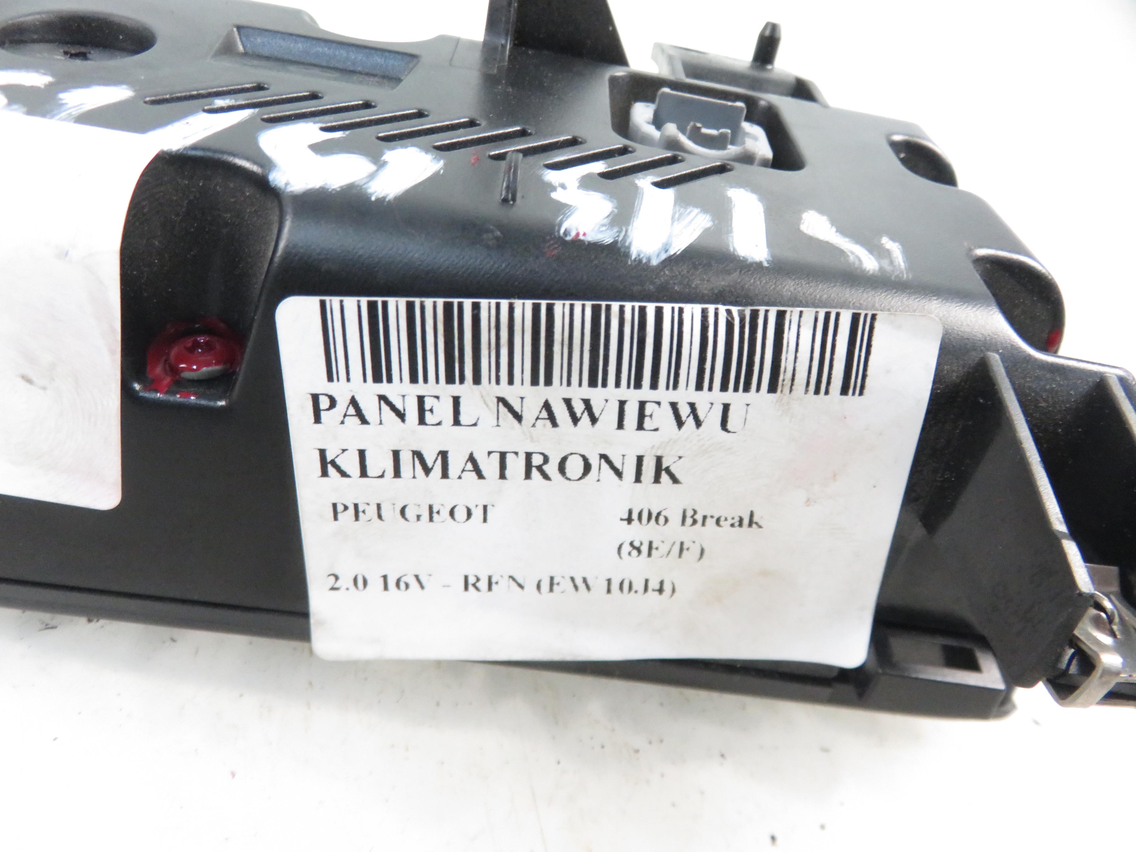 PEUGEOT 406 1 generation (1995-2004) Climate  Control Unit 96303375ZL 22660994