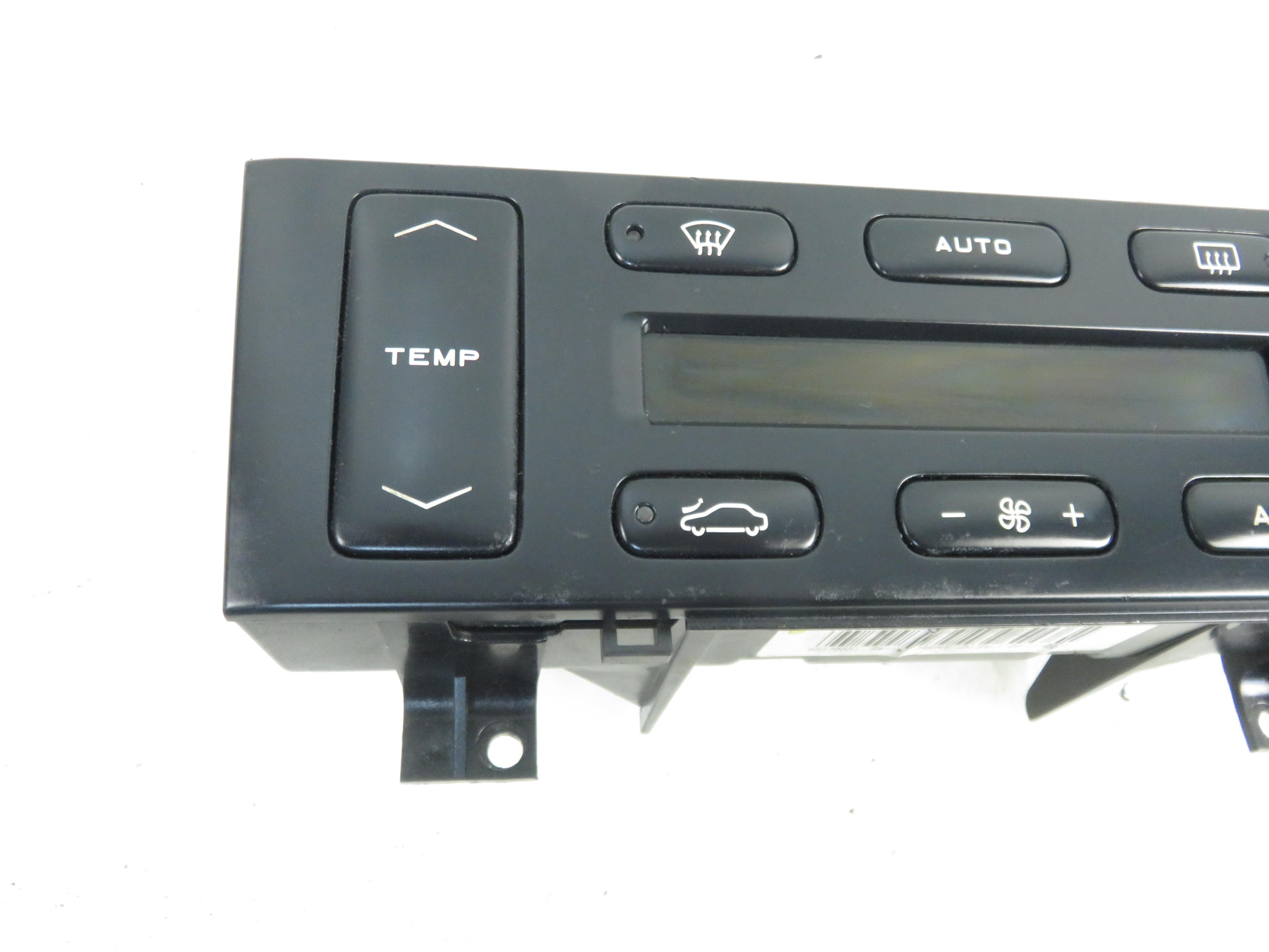 PEUGEOT 406 1 generation (1995-2004) Climate  Control Unit 96303375ZL 22660994