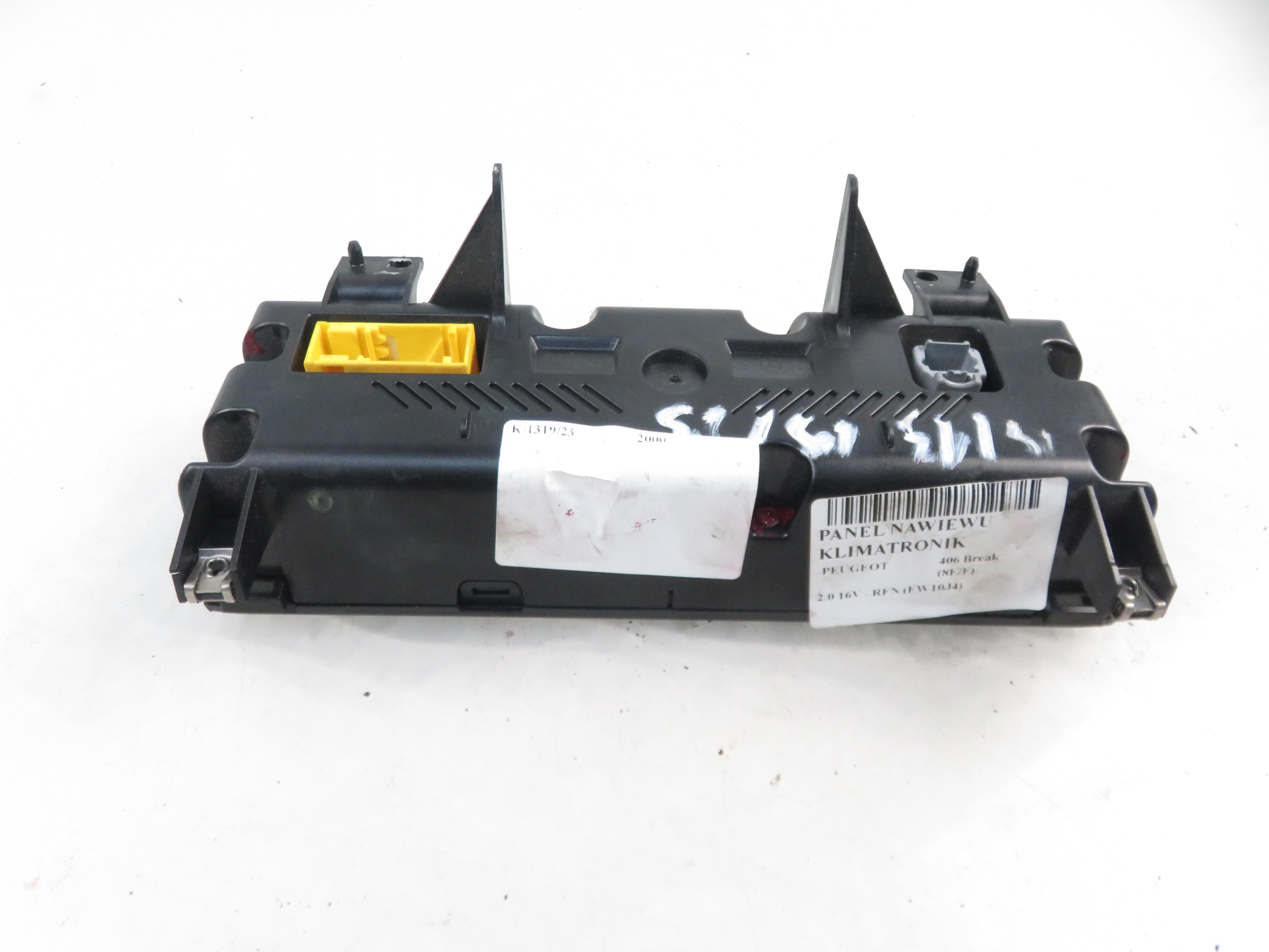 PEUGEOT 406 1 generation (1995-2004) Climate  Control Unit 96303375ZL 22660994