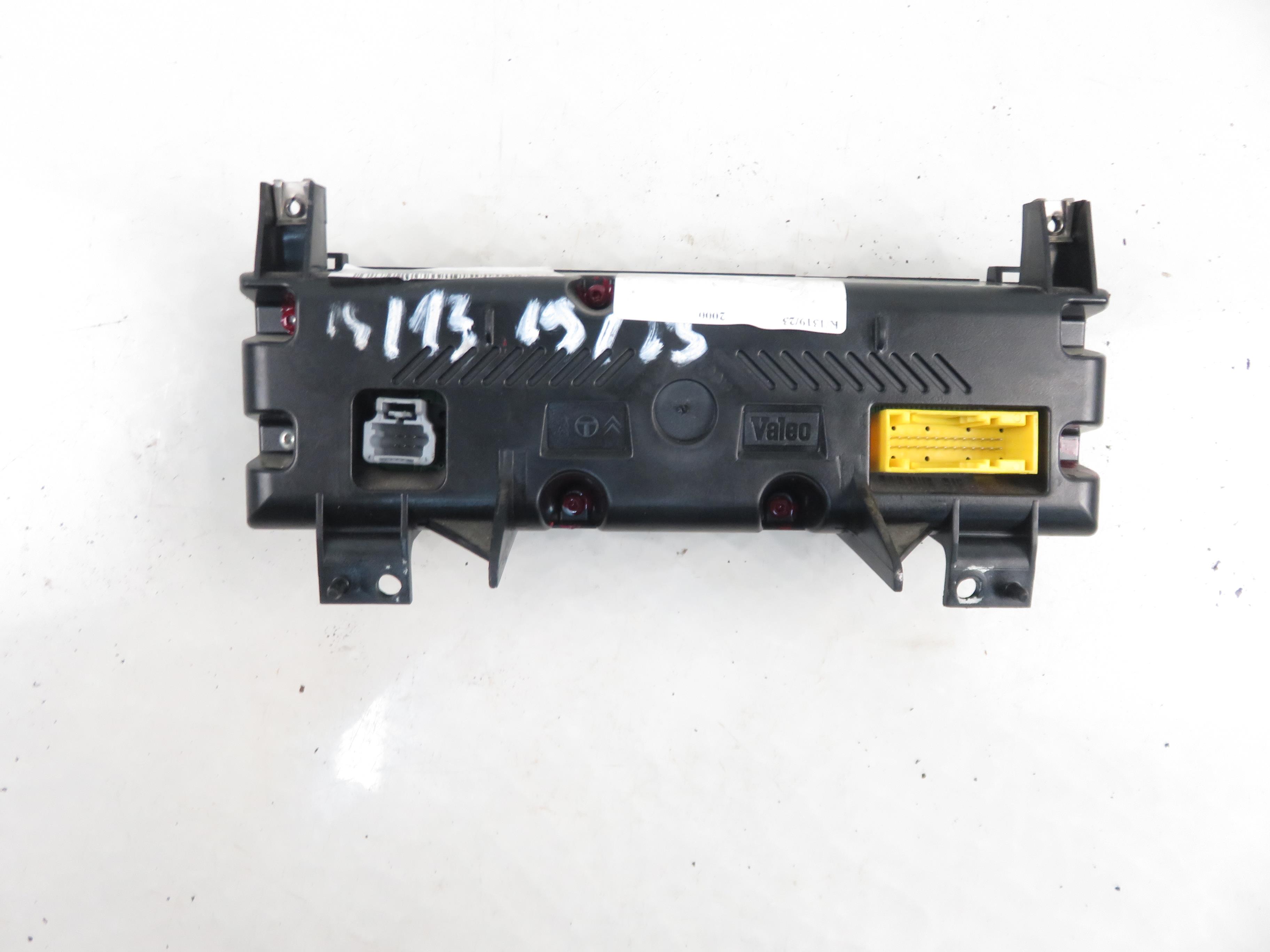 PEUGEOT 406 1 generation (1995-2004) Climate  Control Unit 96303375ZL 22660994