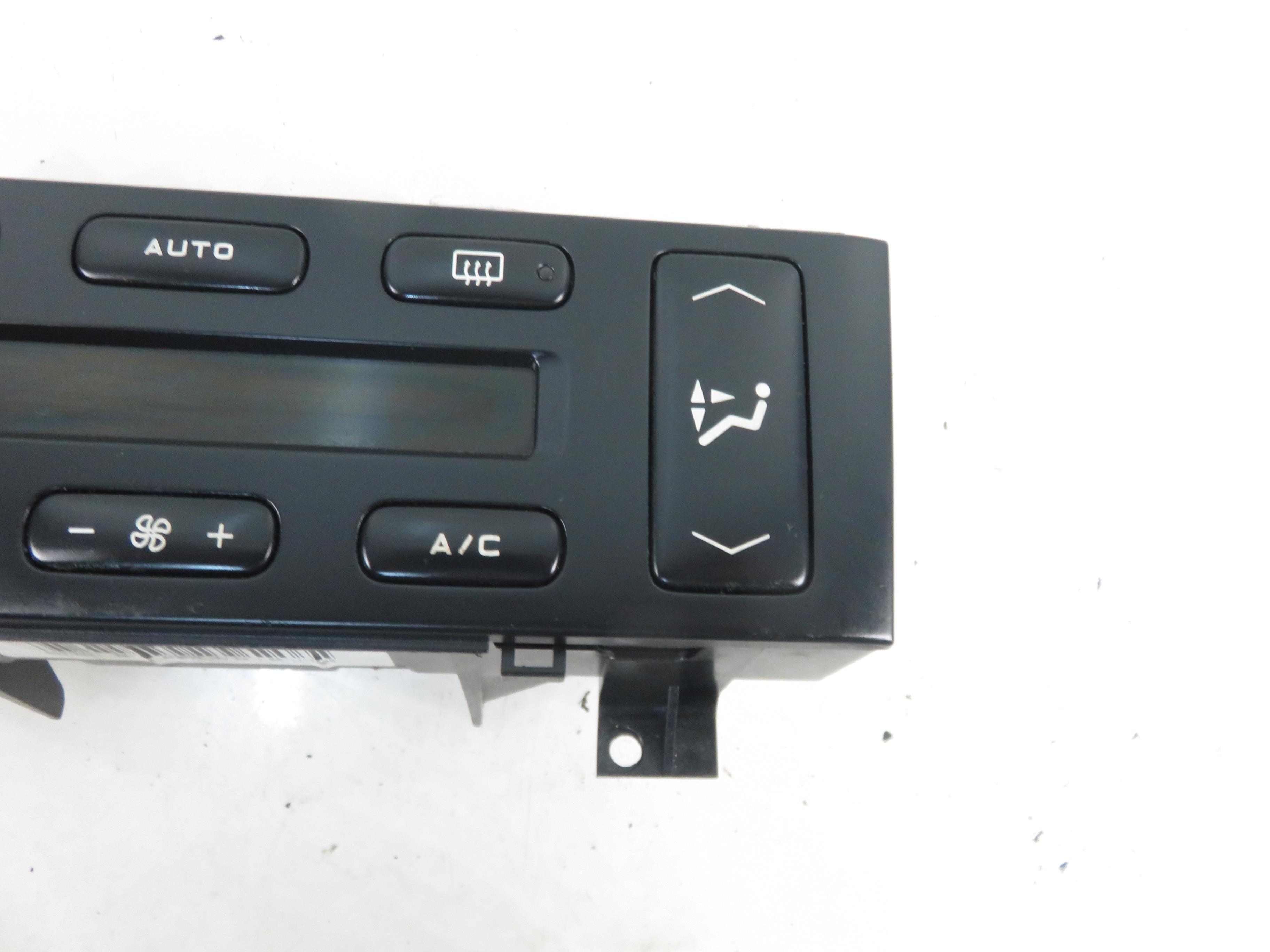 PEUGEOT 406 1 generation (1995-2004) Climate  Control Unit 96303375ZL 22660994