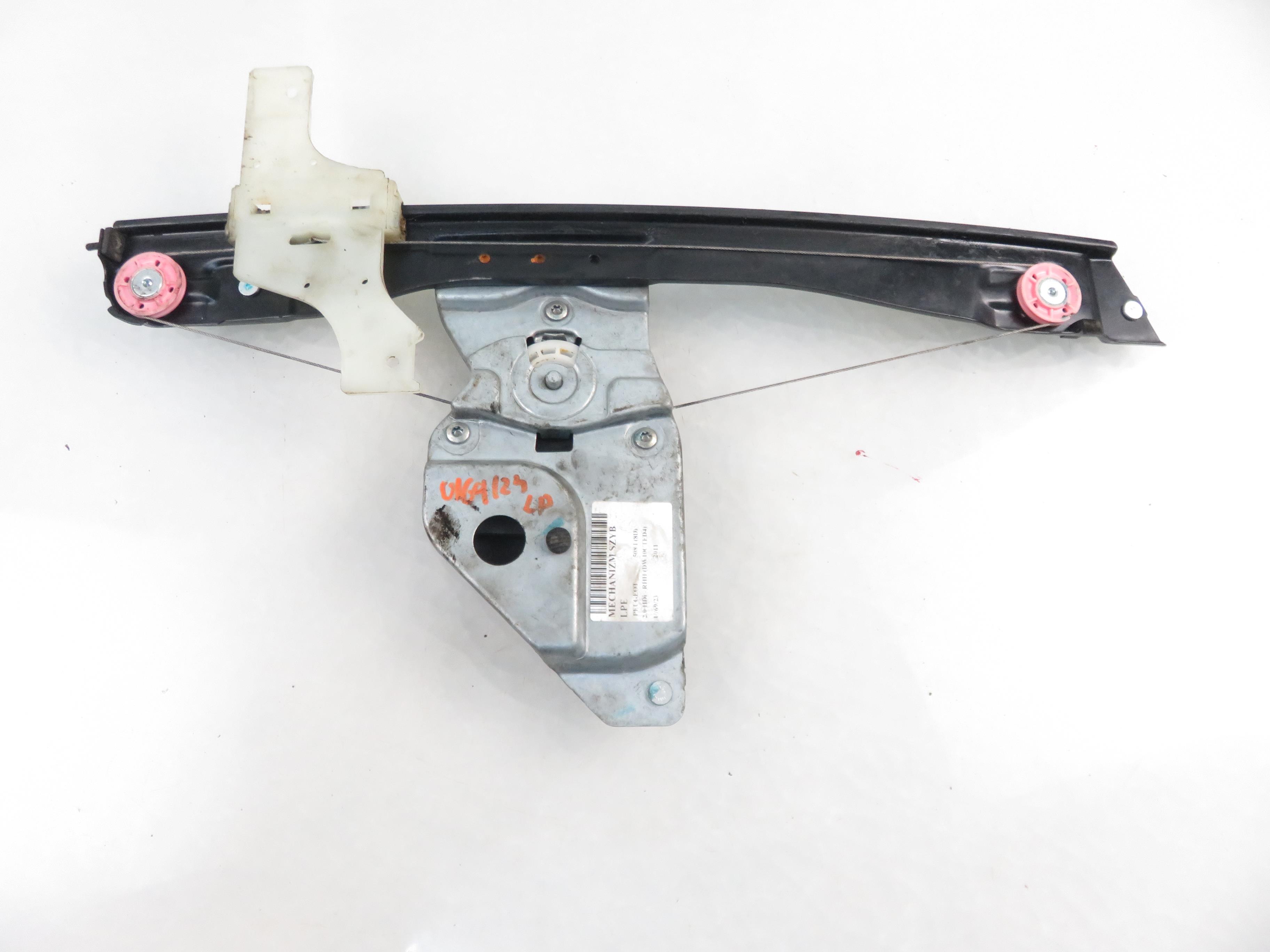 PEUGEOT 508 1 generation (2010-2020) Front Left Door Window Regulator 9688808280, 0130822563 22591240