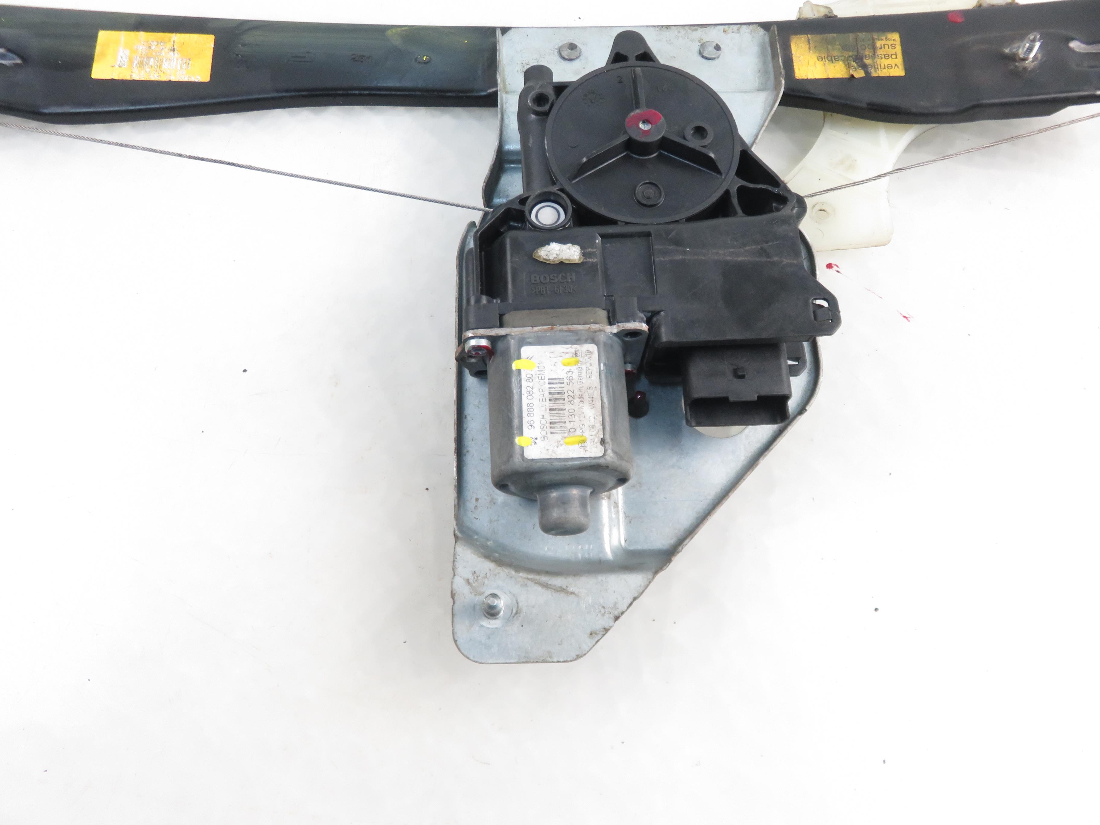 PEUGEOT 508 1 generation (2010-2020) Front Left Door Window Regulator 9688808280, 0130822563 22591240