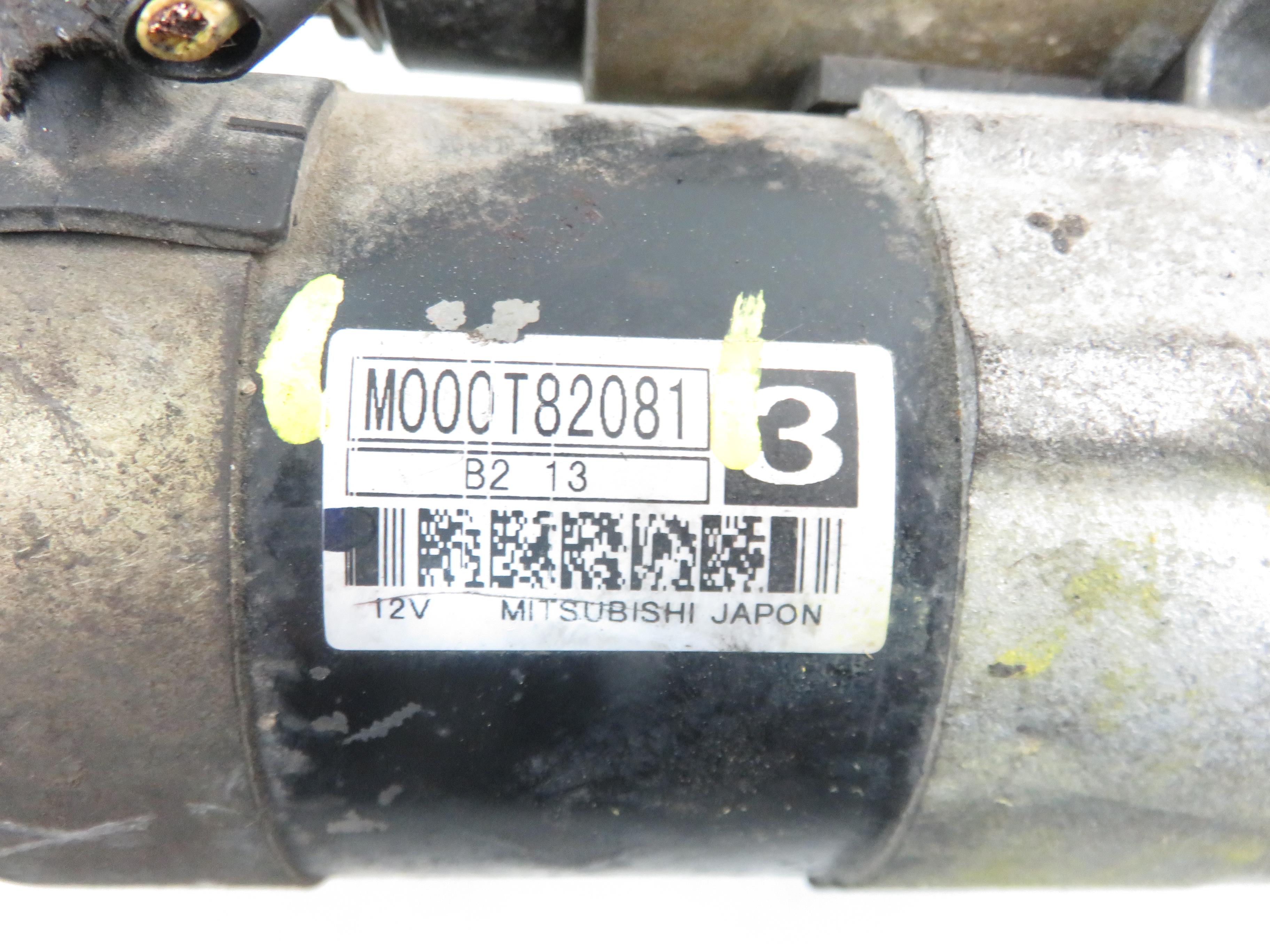 CITROËN Xsara Picasso 1 generation (1999-2010) Starter Motor M000T82081 22660739